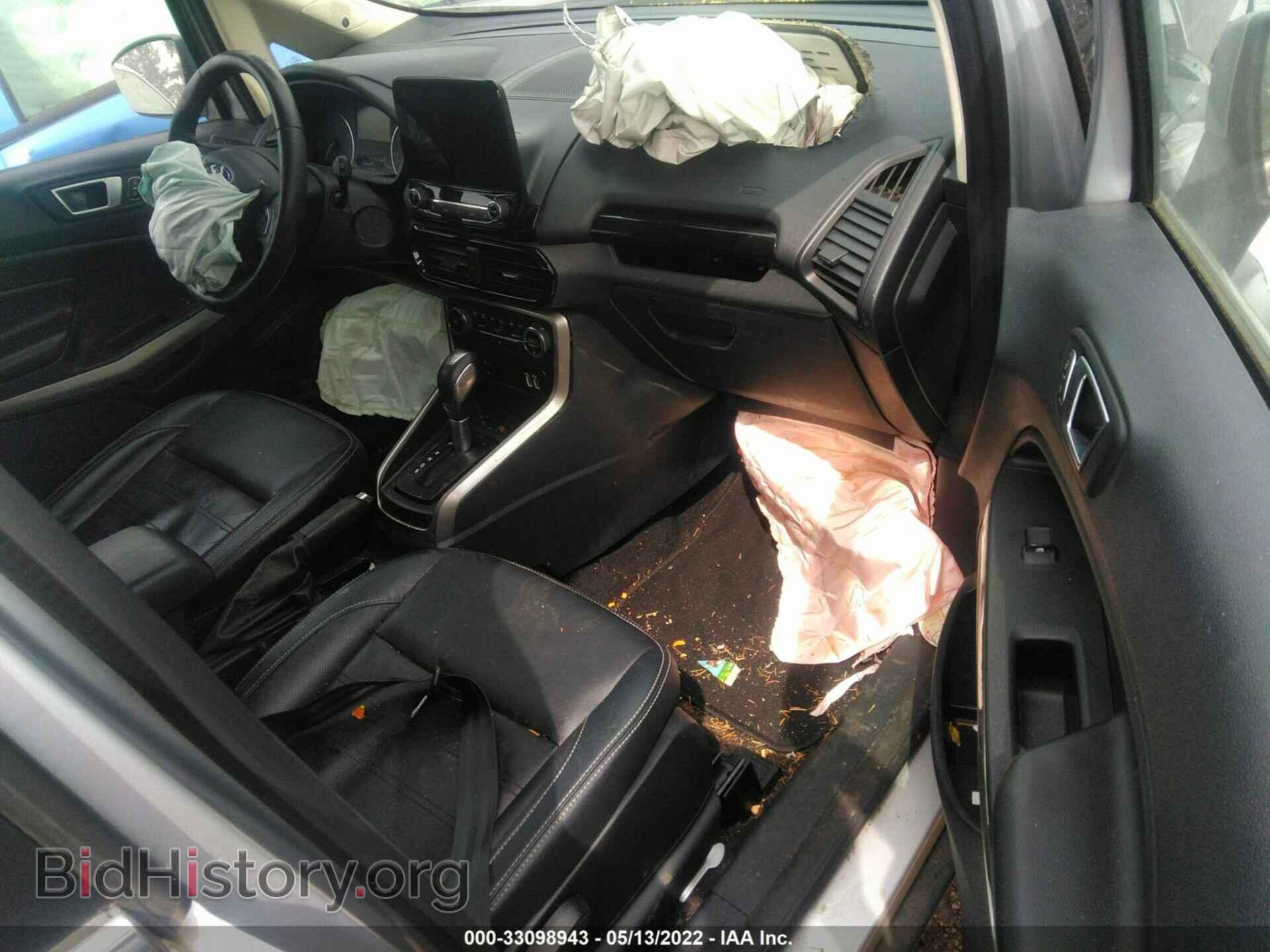 2019 FORD ECOSPORT - VIN: MAJ6S3KL1KC287126 - Фото 5