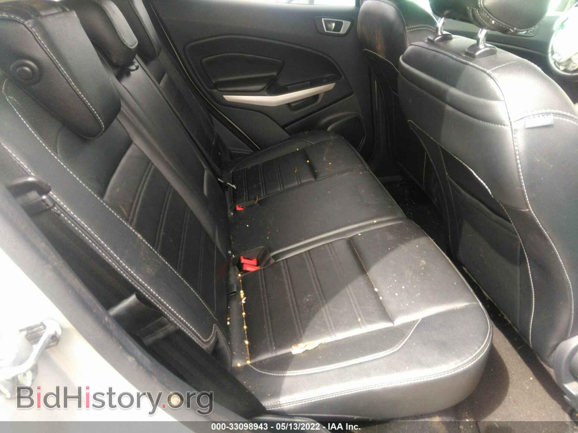 2019 FORD ECOSPORT - VIN: MAJ6S3KL1KC287126 - Фото 8
