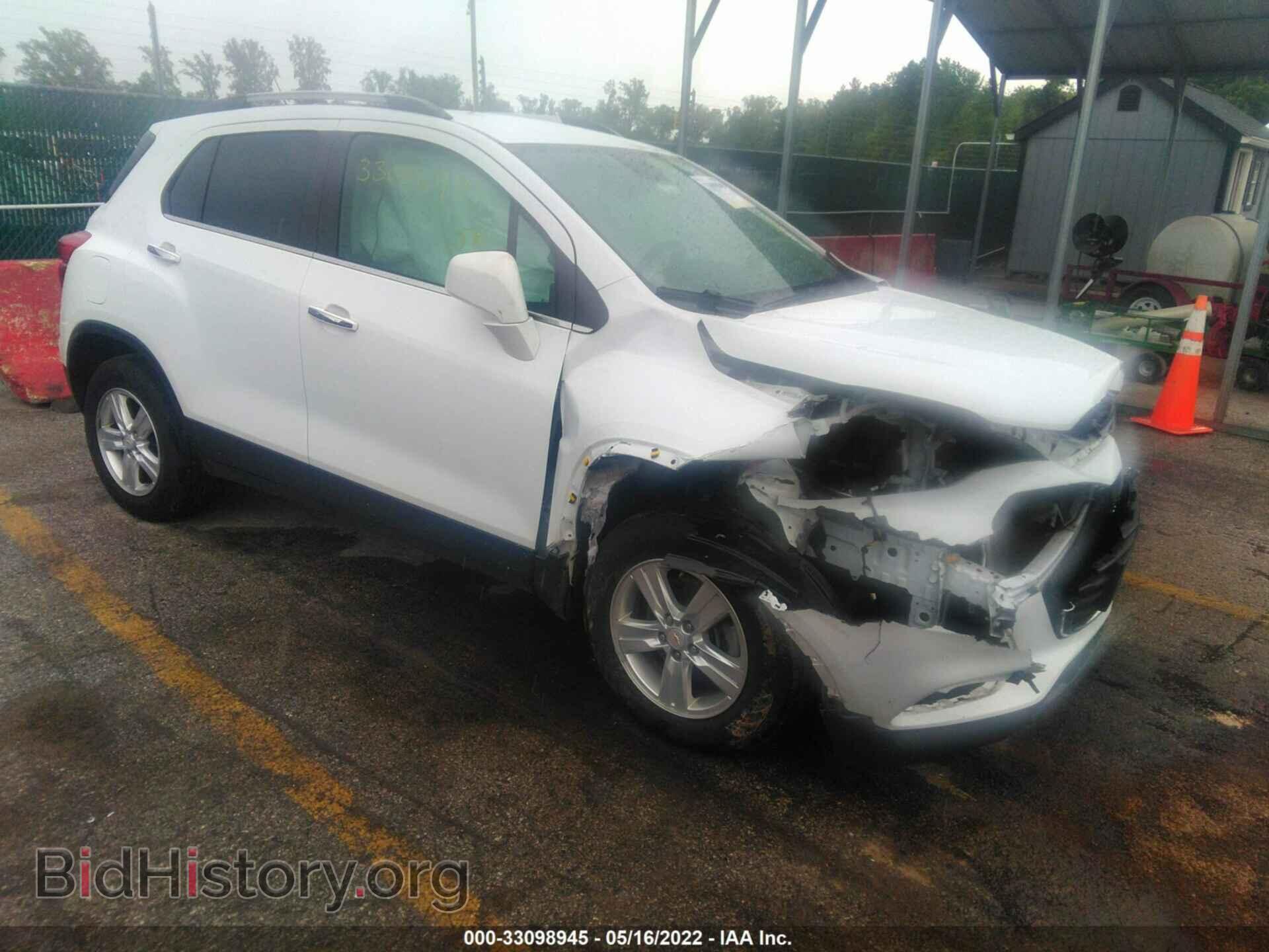 Photo KL7CJPSB6JB713926 - CHEVROLET TRAX 2018