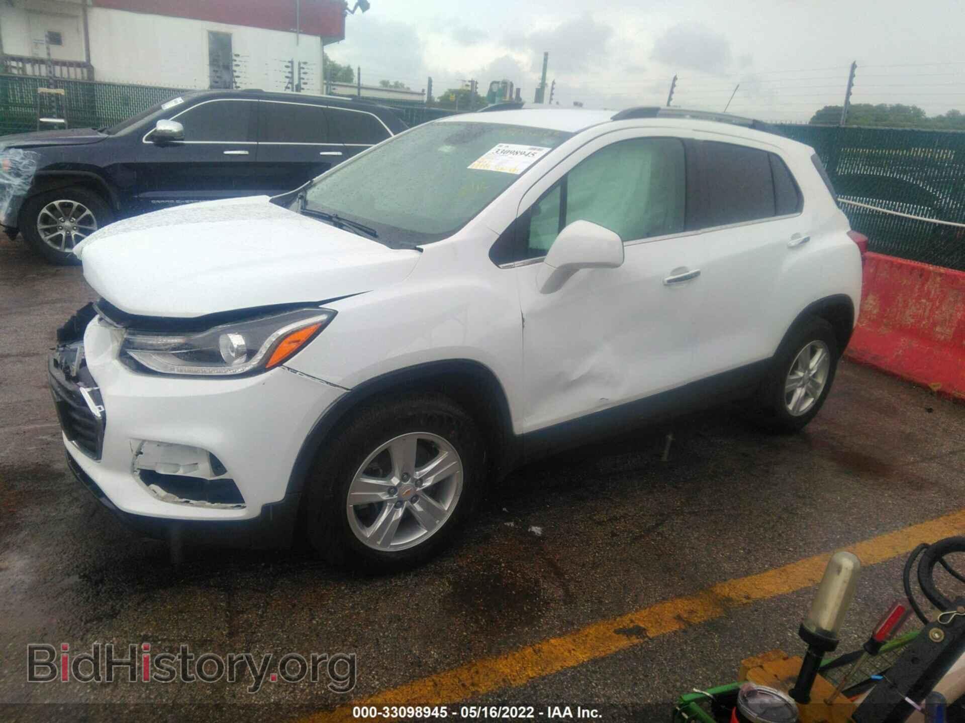 2018 CHEVROLET TRAX - VIN: KL7CJPSB6JB713926 - Фото 2