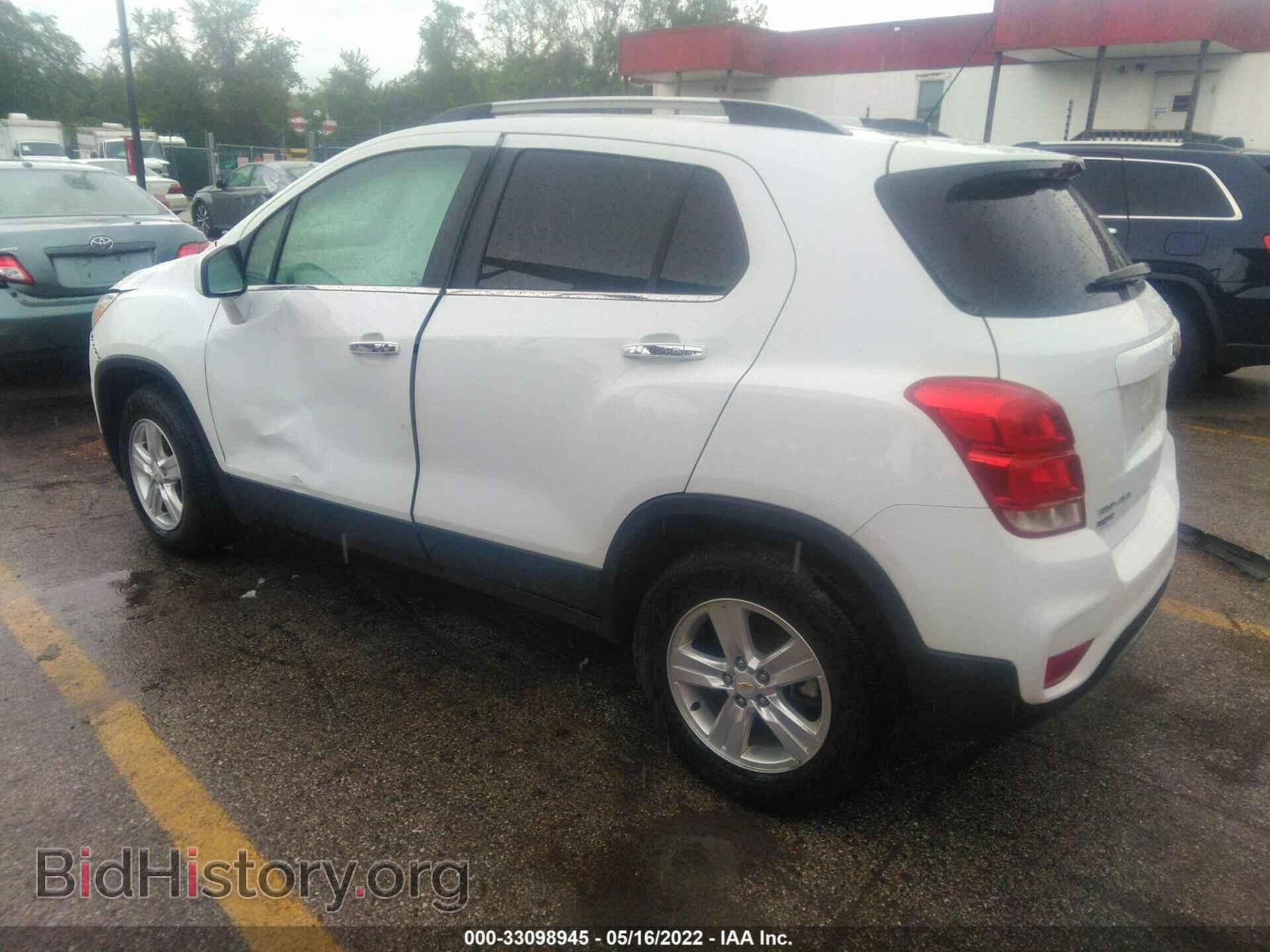 2018 CHEVROLET TRAX - VIN: KL7CJPSB6JB713926 - Фото 3