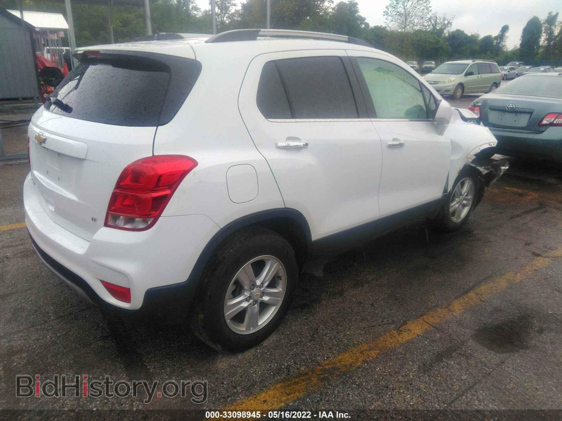 2018 CHEVROLET TRAX - VIN: KL7CJPSB6JB713926 - Фото 4