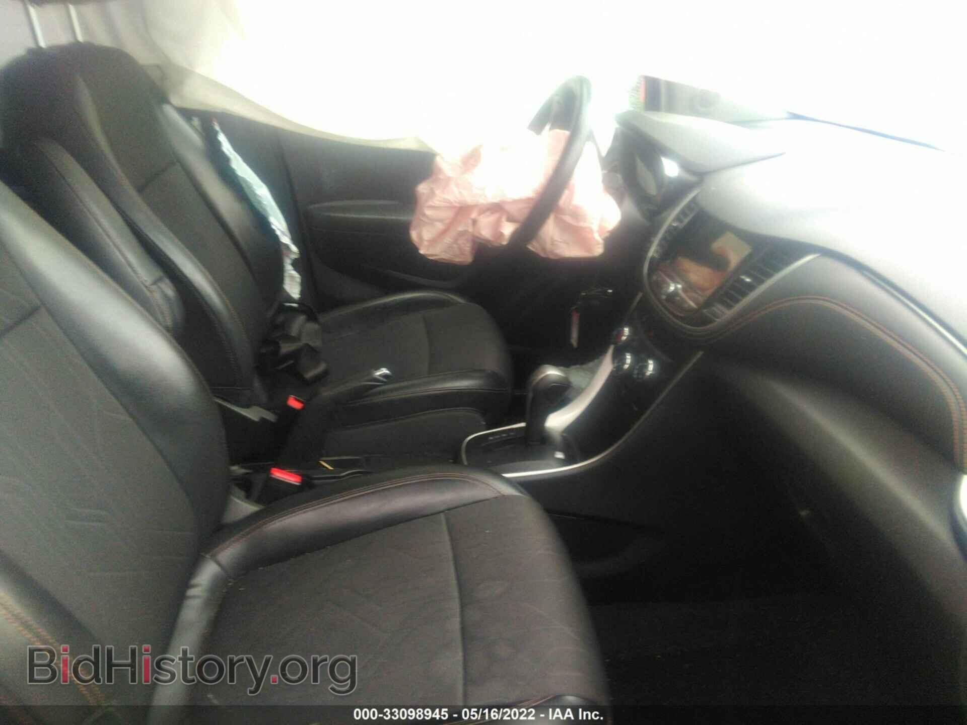 2018 CHEVROLET TRAX - VIN: KL7CJPSB6JB713926 - Фото 5