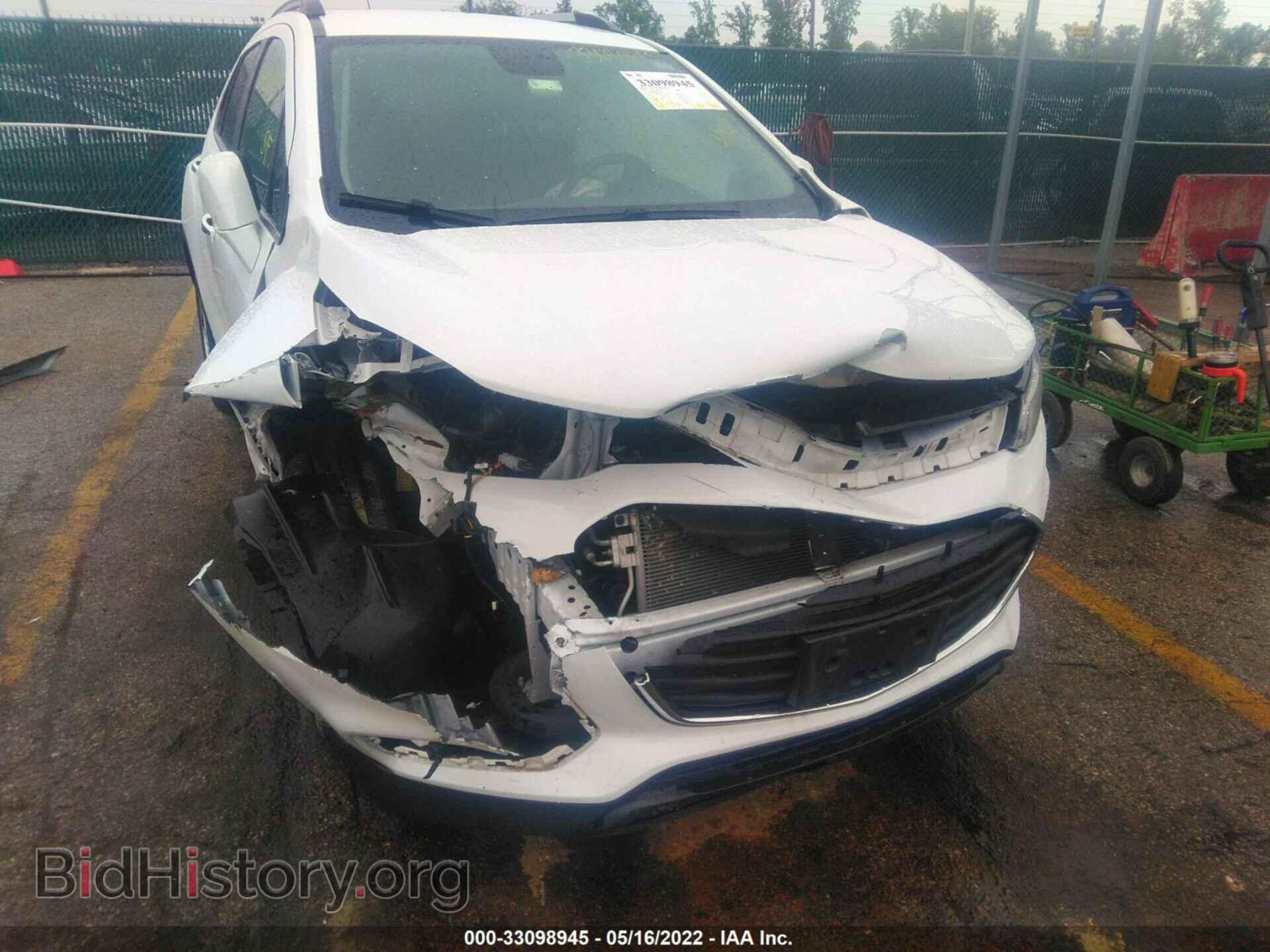 2018 CHEVROLET TRAX - VIN: KL7CJPSB6JB713926 - Фото 6