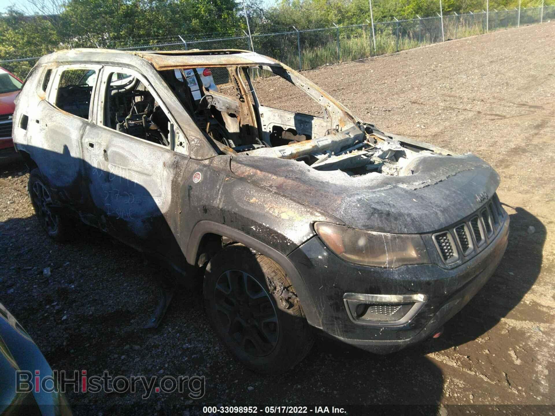 Фотография 3C4NJDDBXJT465623 - JEEP COMPASS 2018