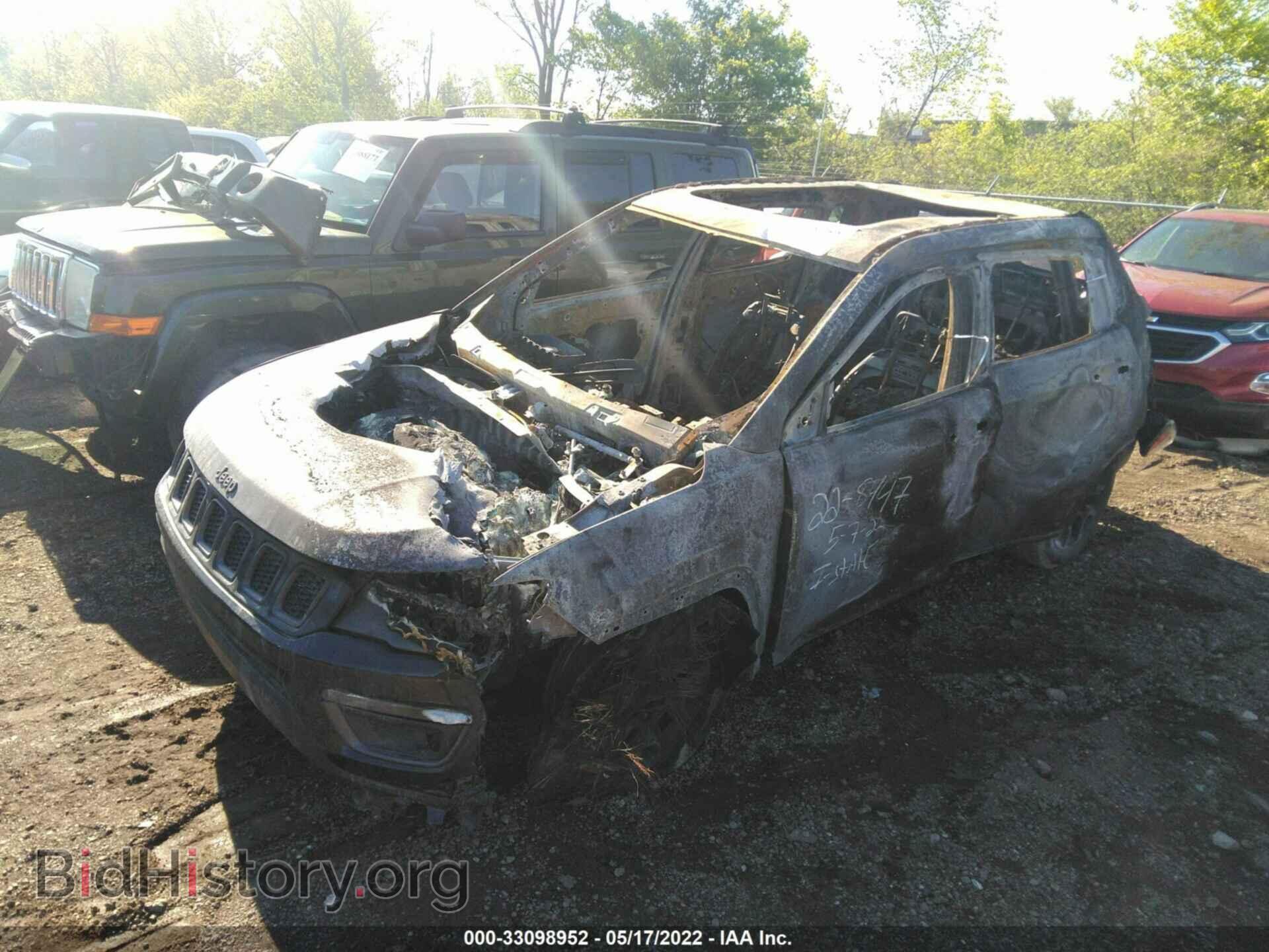 2018 JEEP COMPASS - VIN: 3C4NJDDBXJT465623 - Фото 2
