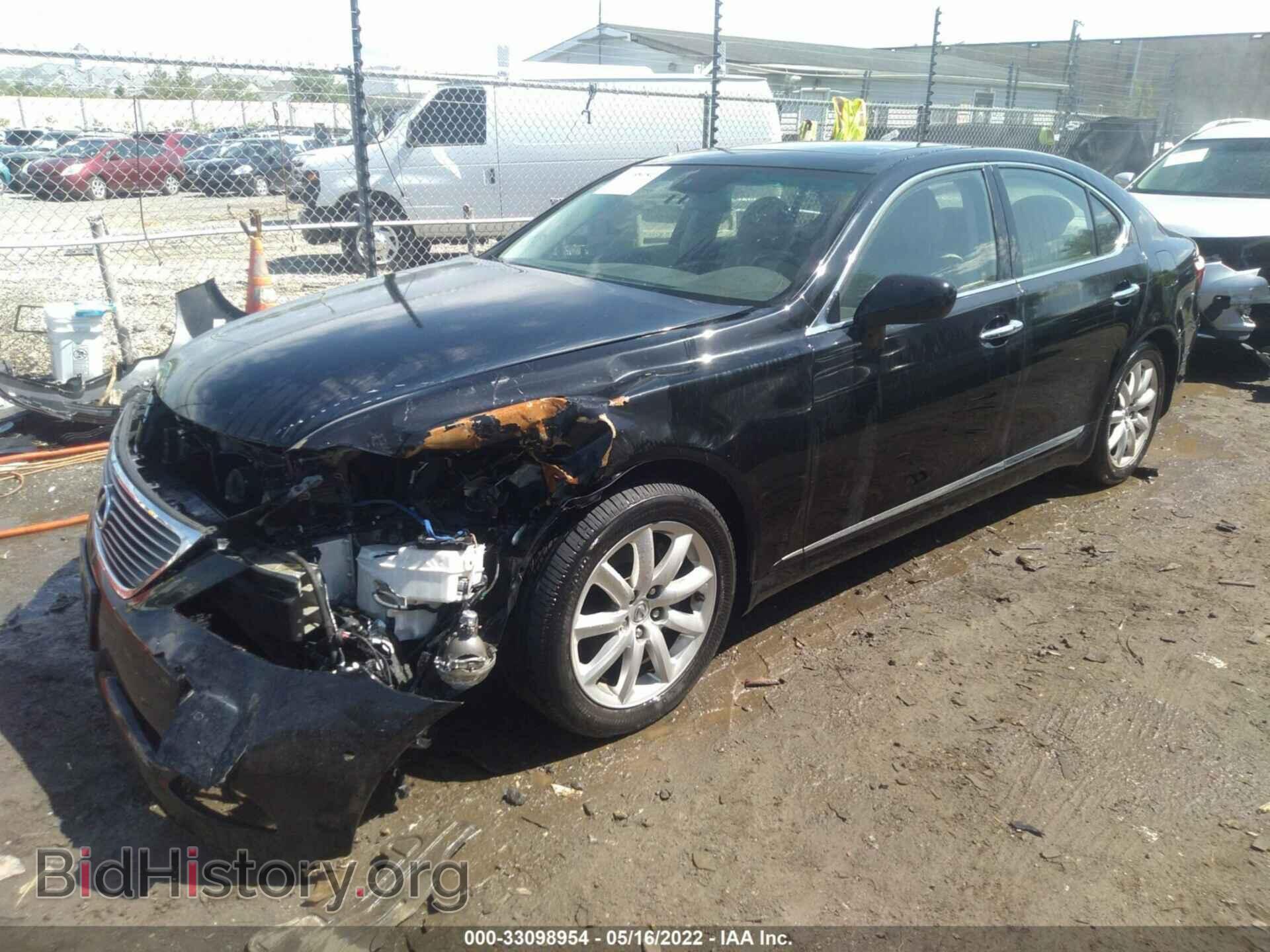 2009 LEXUS LS 460 - VIN: JTHBL46F695088179 - Фото 2