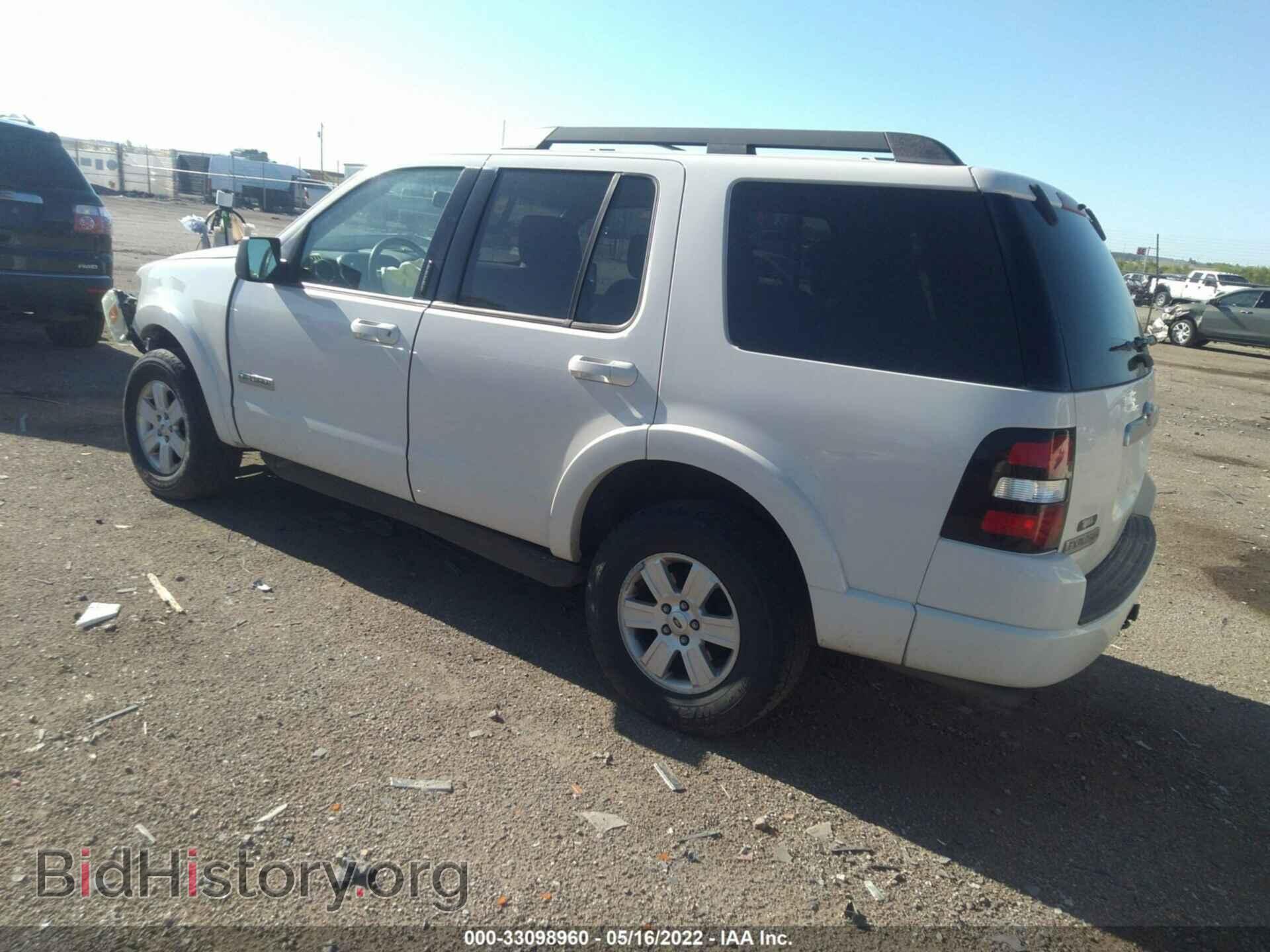 2008 FORD EXPLORER - VIN: 1FMEU73E58UB28860 - Фото 3