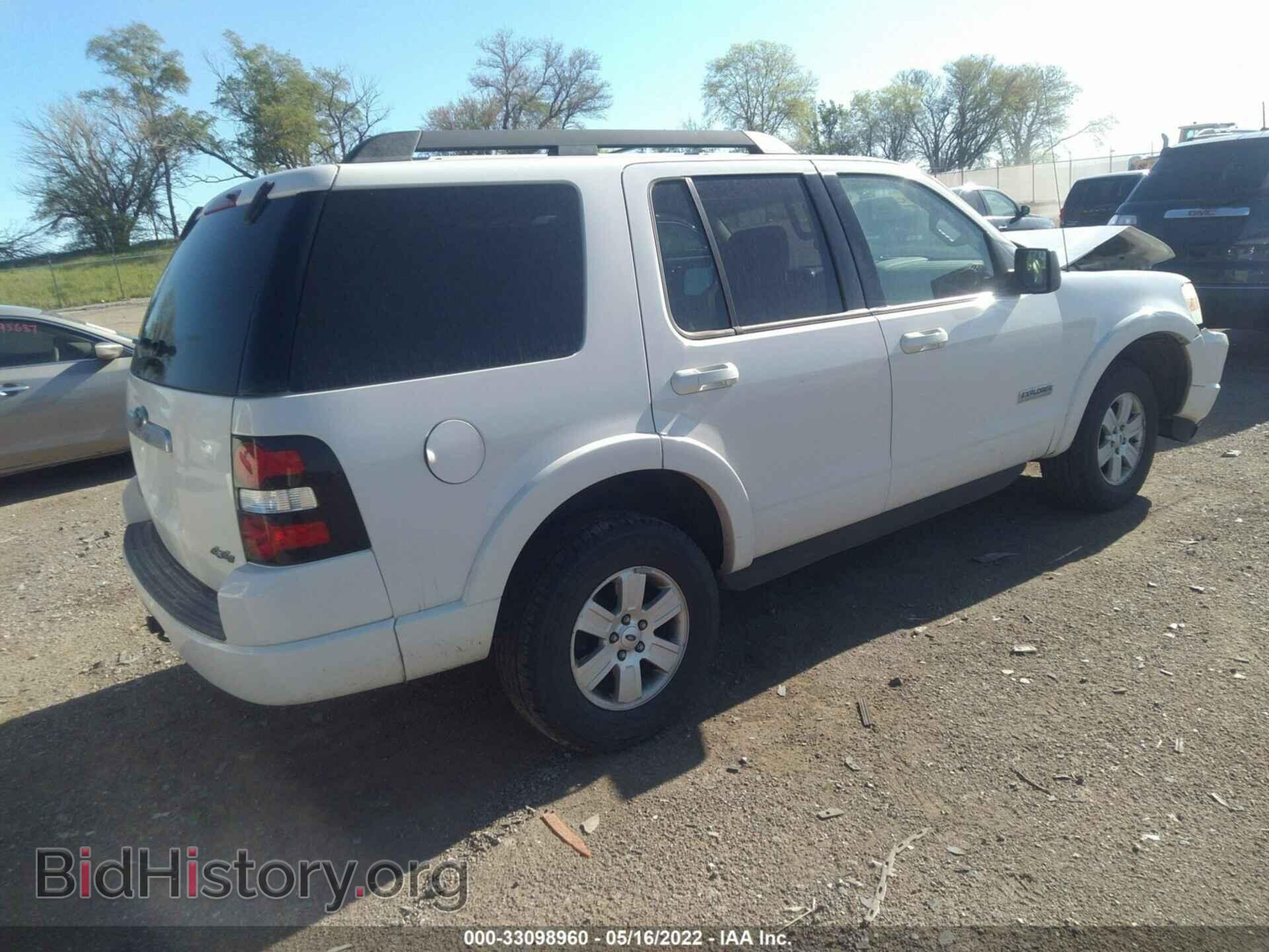 2008 FORD EXPLORER - VIN: 1FMEU73E58UB28860 - Фото 4