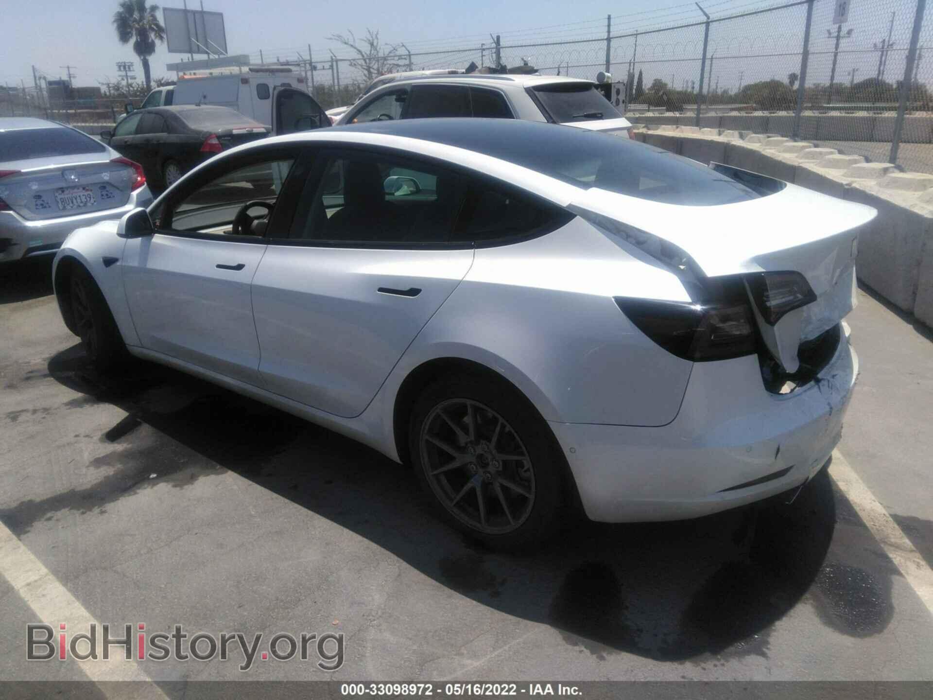 2021 TESLA MODEL 3 - VIN: 5YJ3E1EA1MF873933 - Photo 3