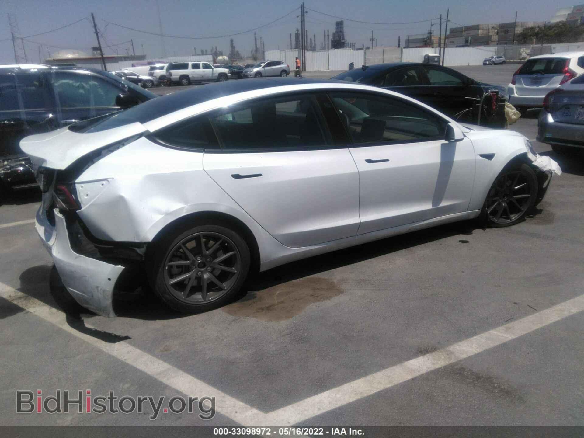 2021 TESLA MODEL 3 - VIN: 5YJ3E1EA1MF873933 - Photo 4