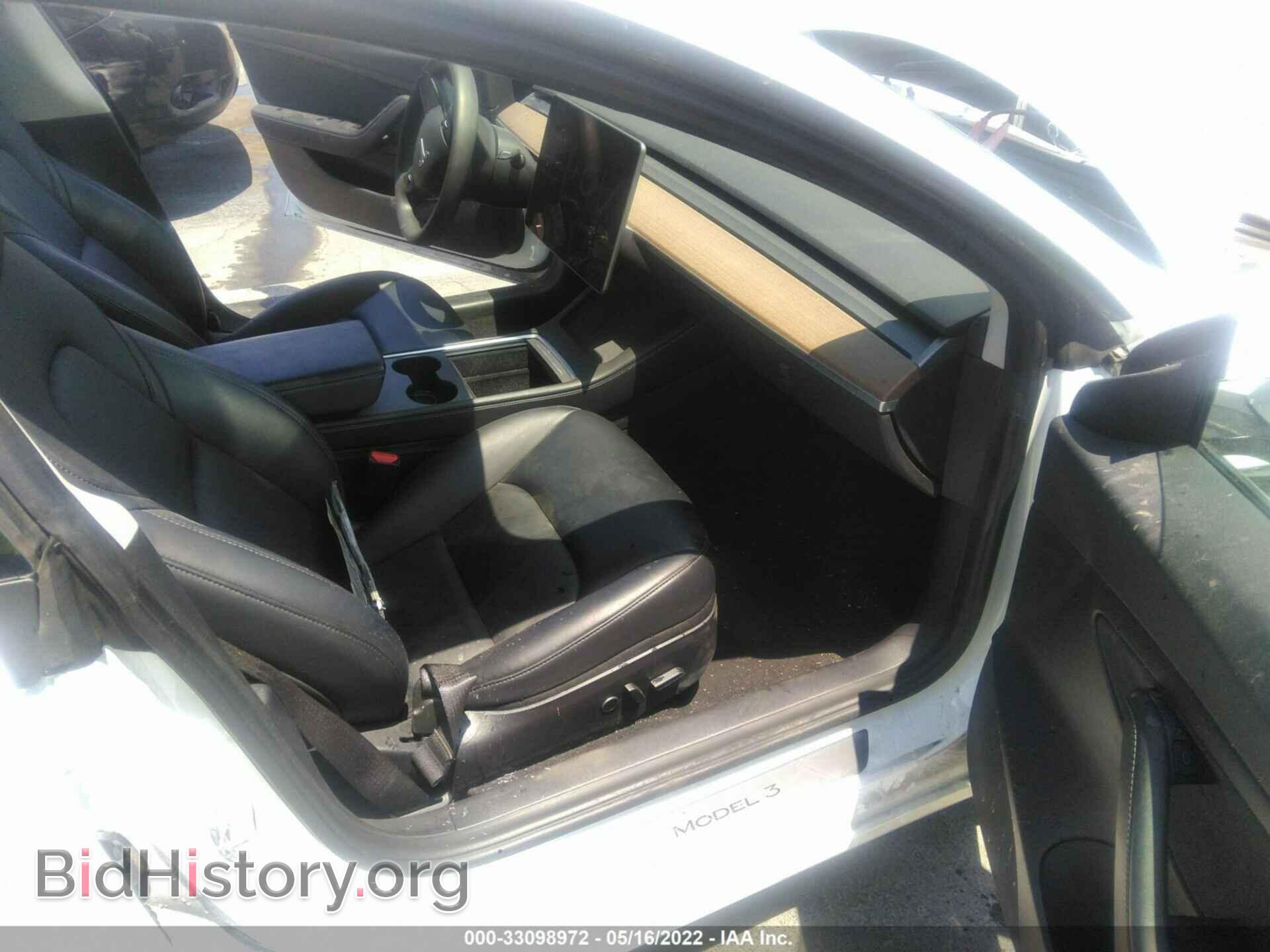 2021 TESLA MODEL 3 - VIN: 5YJ3E1EA1MF873933 - Photo 5