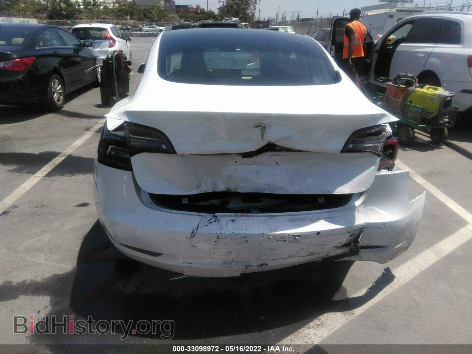 2021 TESLA MODEL 3 - VIN: 5YJ3E1EA1MF873933 - Photo 6