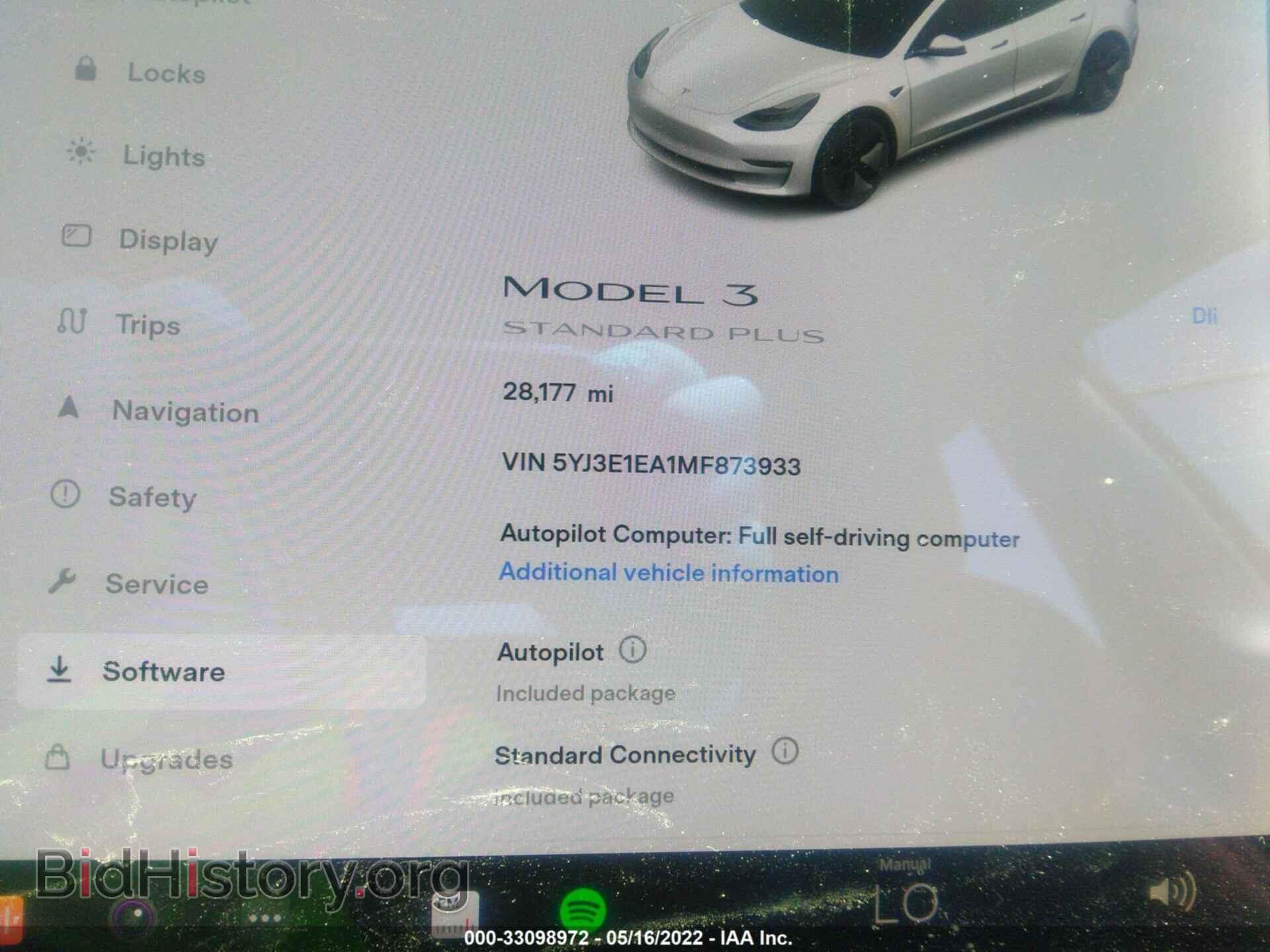 2021 TESLA MODEL 3 - VIN: 5YJ3E1EA1MF873933 - Photo 7