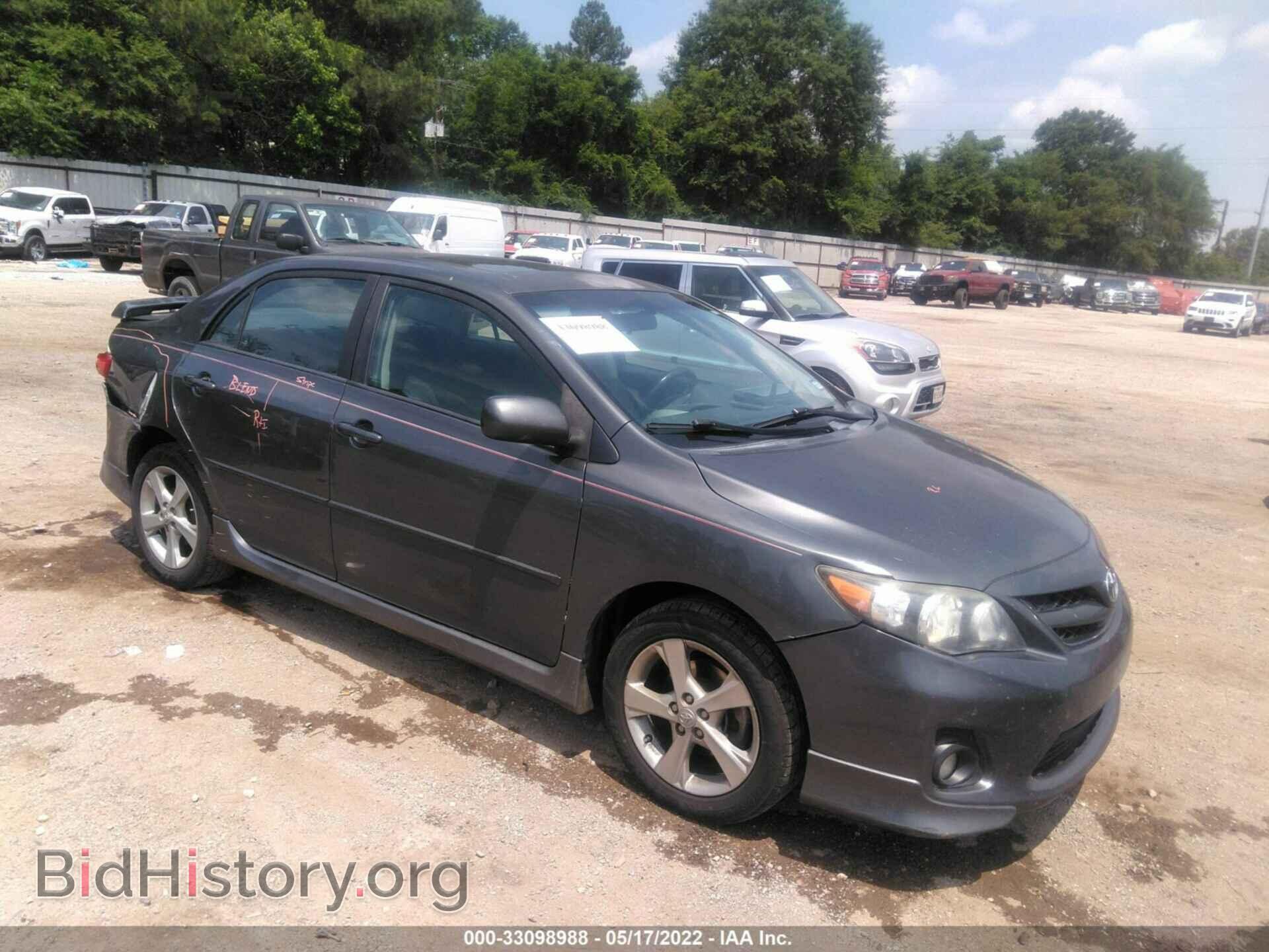 Фотография 2T1BU4EE9BC711164 - TOYOTA COROLLA 2011