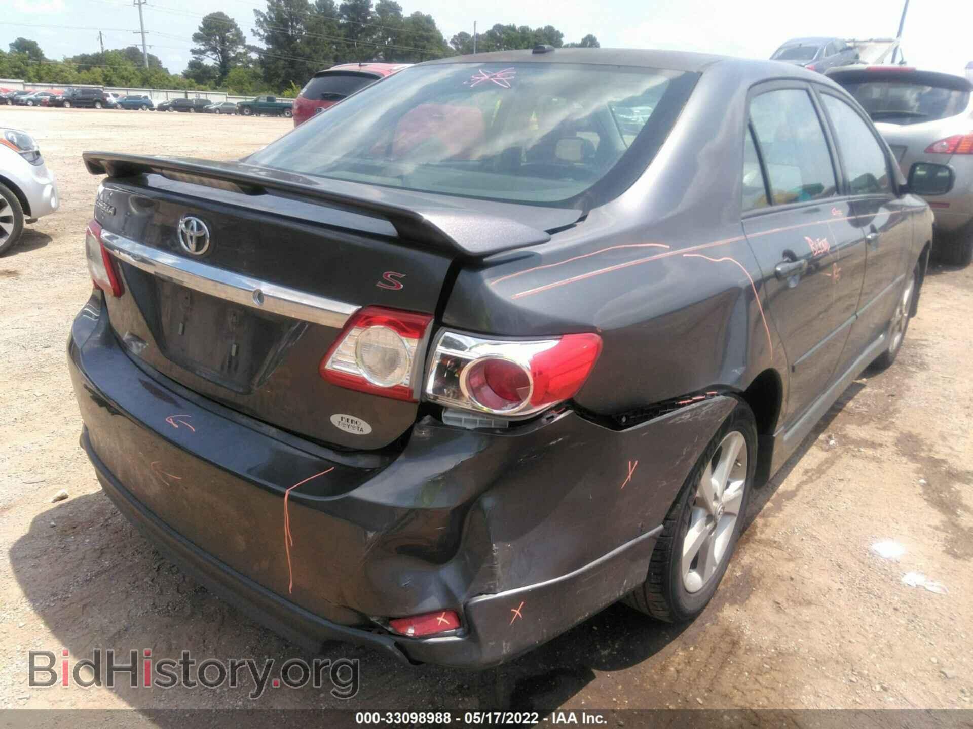 2011 TOYOTA COROLLA - VIN: 2T1BU4EE9BC711164 - Фото 6