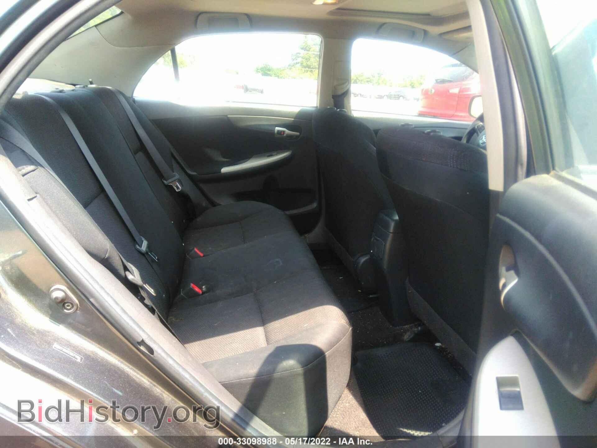 2011 TOYOTA COROLLA - VIN: 2T1BU4EE9BC711164 - Фото 8