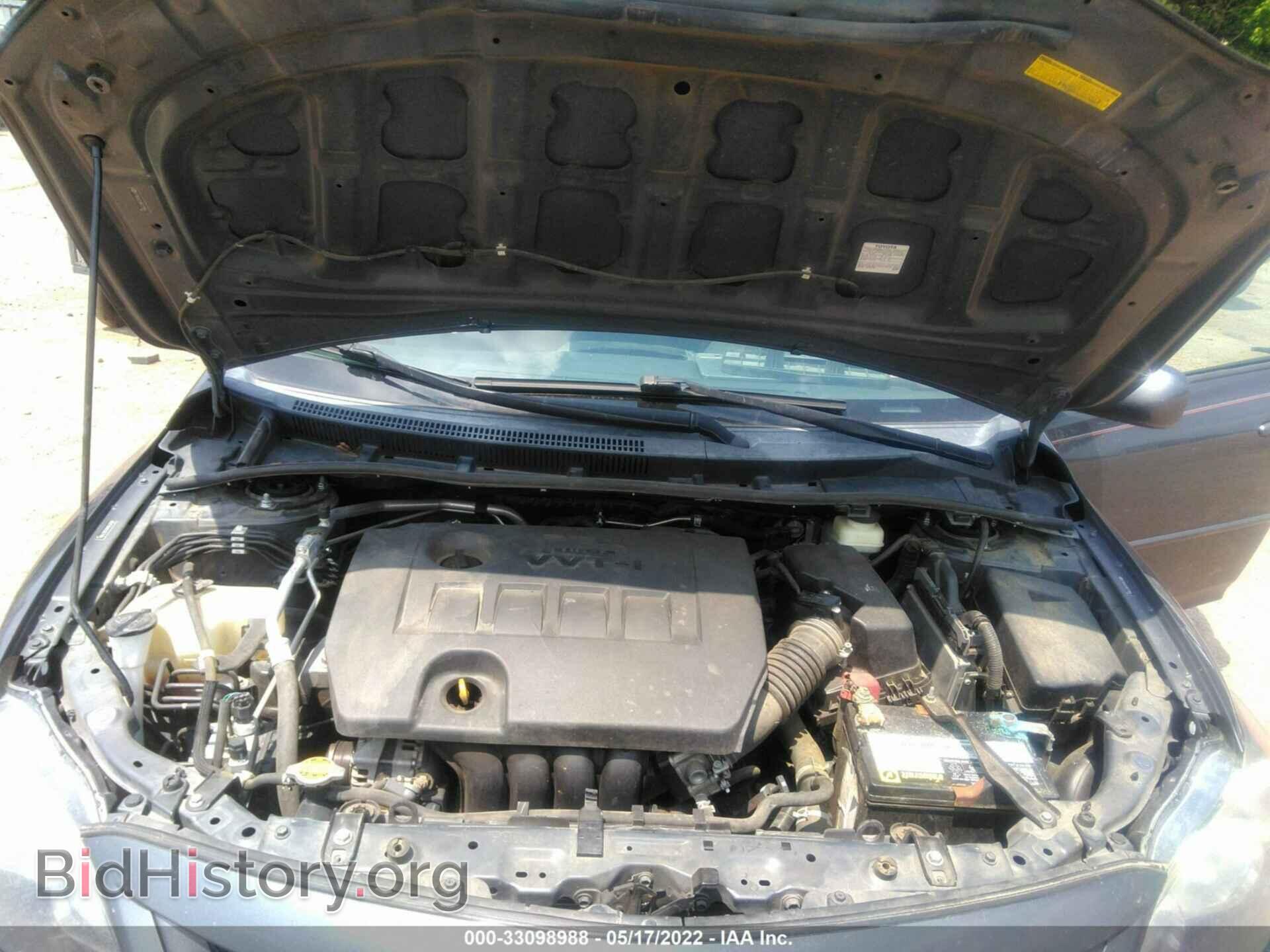 2011 TOYOTA COROLLA - VIN: 2T1BU4EE9BC711164 - Фото 10
