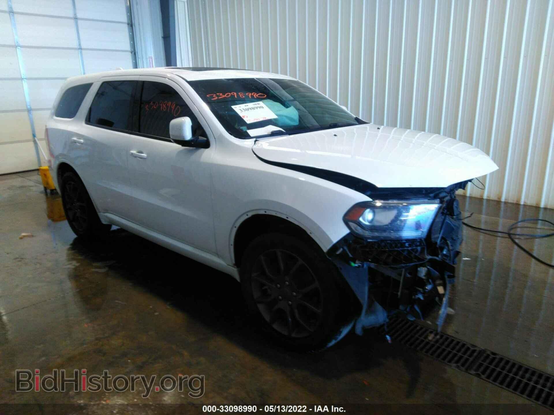 Photo 1C4SDJCT0HC649008 - DODGE DURANGO 2017
