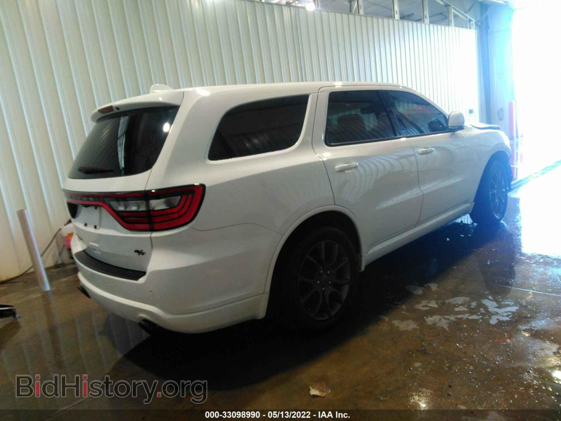 2017 DODGE DURANGO - VIN: 1C4SDJCT0HC649008 - Фото 2