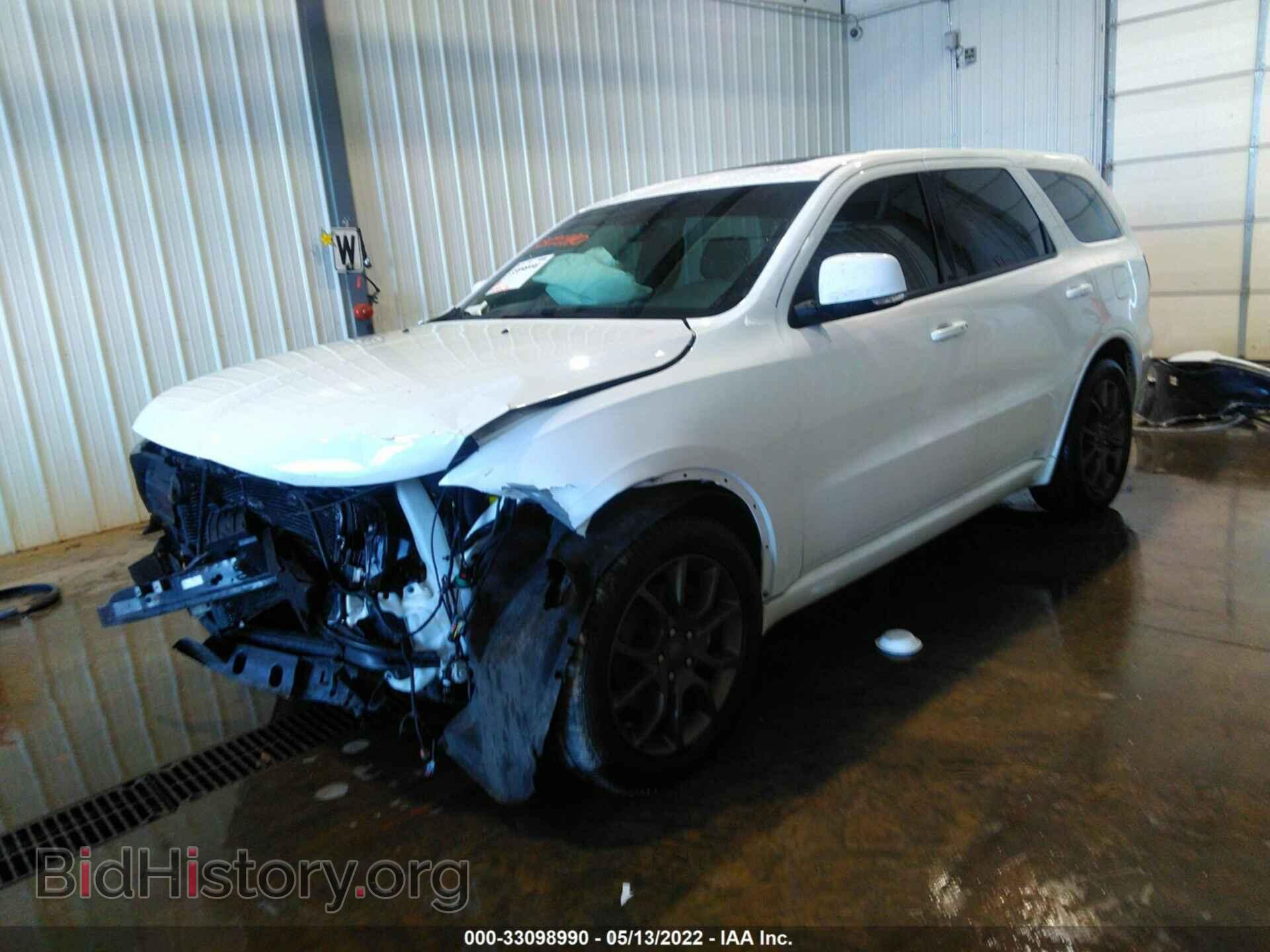 2017 DODGE DURANGO - VIN: 1C4SDJCT0HC649008 - Фото 4
