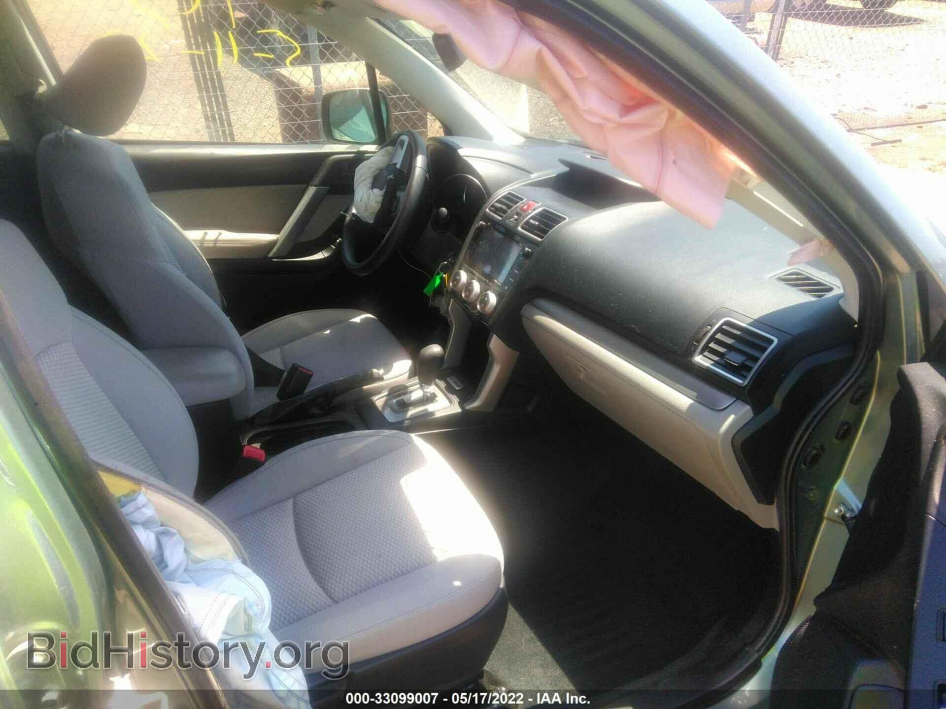 2018 SUBARU FORESTER - VIN: JF2SJAGC8JH540101 - Фото 5