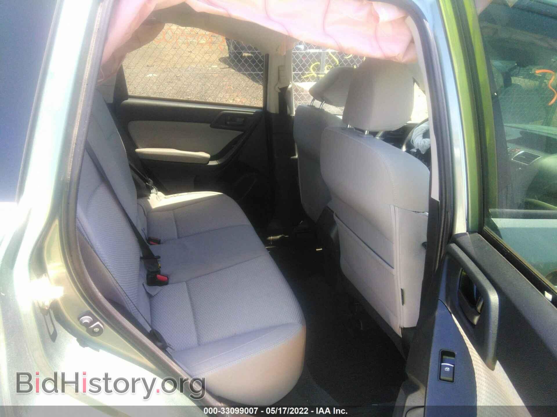 2018 SUBARU FORESTER - VIN: JF2SJAGC8JH540101 - Фото 8