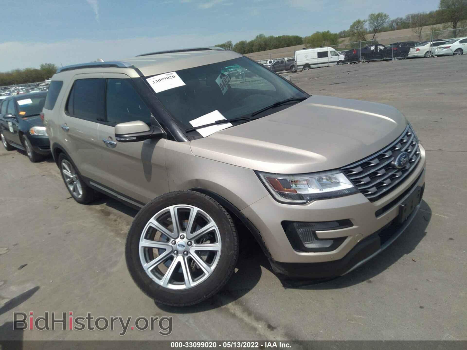Photo 1FM5K8F86HGC37652 - FORD EXPLORER 2017