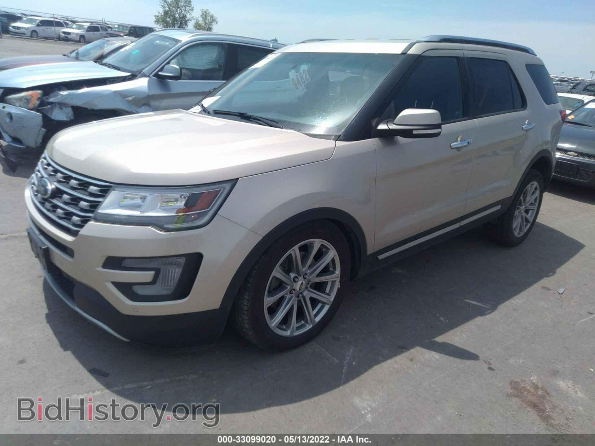 2017 FORD EXPLORER - VIN: 1FM5K8F86HGC37652 - Фото 2