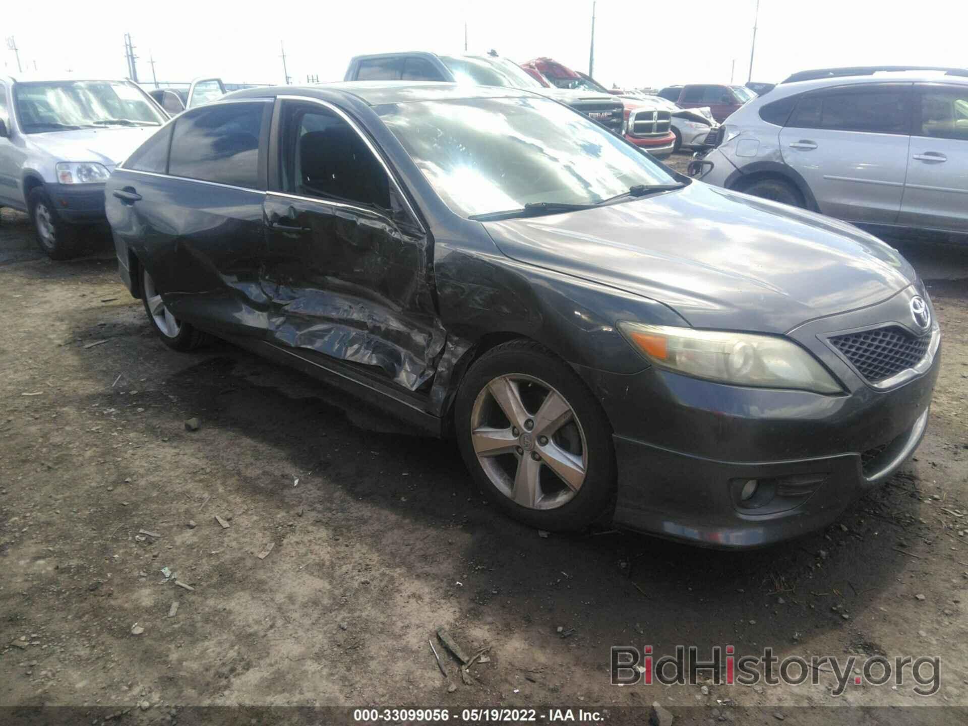 Photo 4T1BK3EK6AU108465 - TOYOTA CAMRY 2010