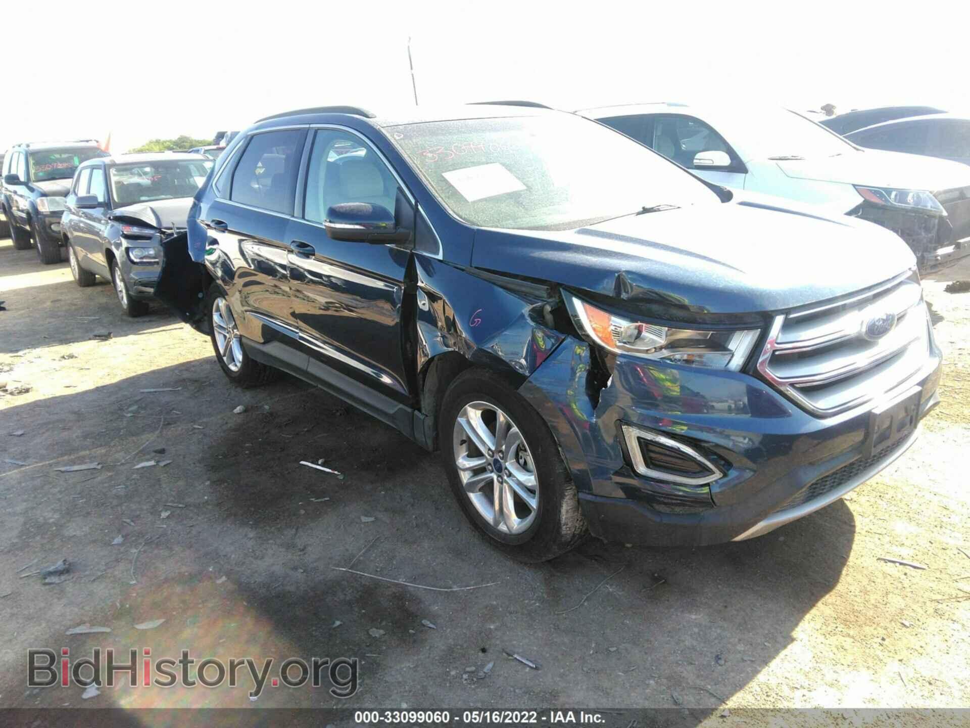 Photo 2FMPK3J86HBB03833 - FORD EDGE 2017