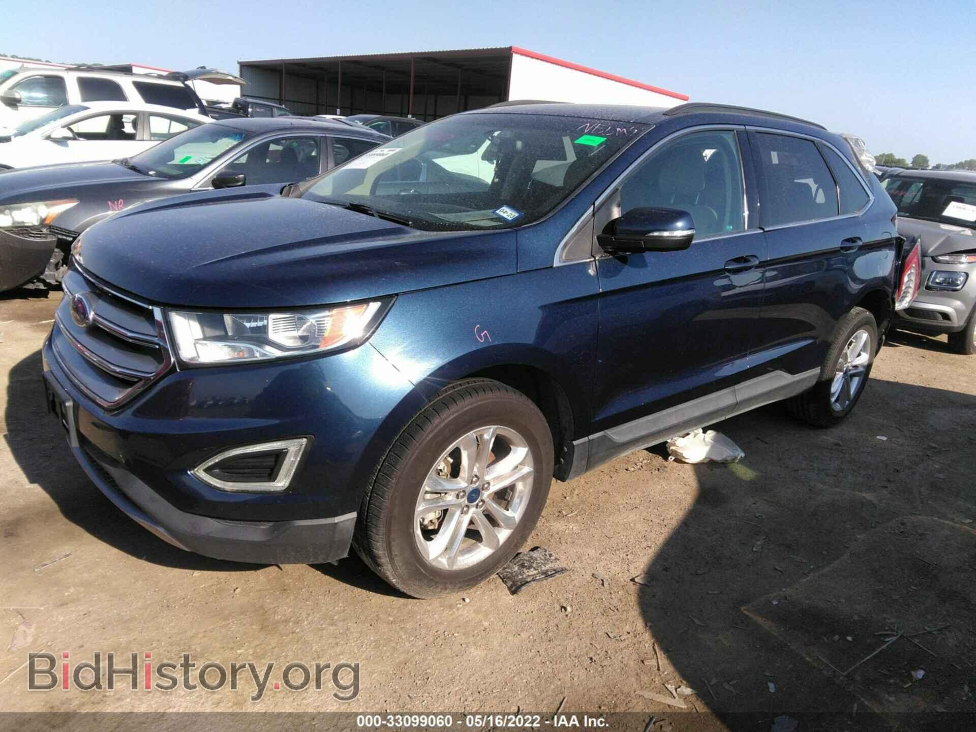 2017 FORD EDGE - VIN: 2FMPK3J86HBB03833 - Photo 2