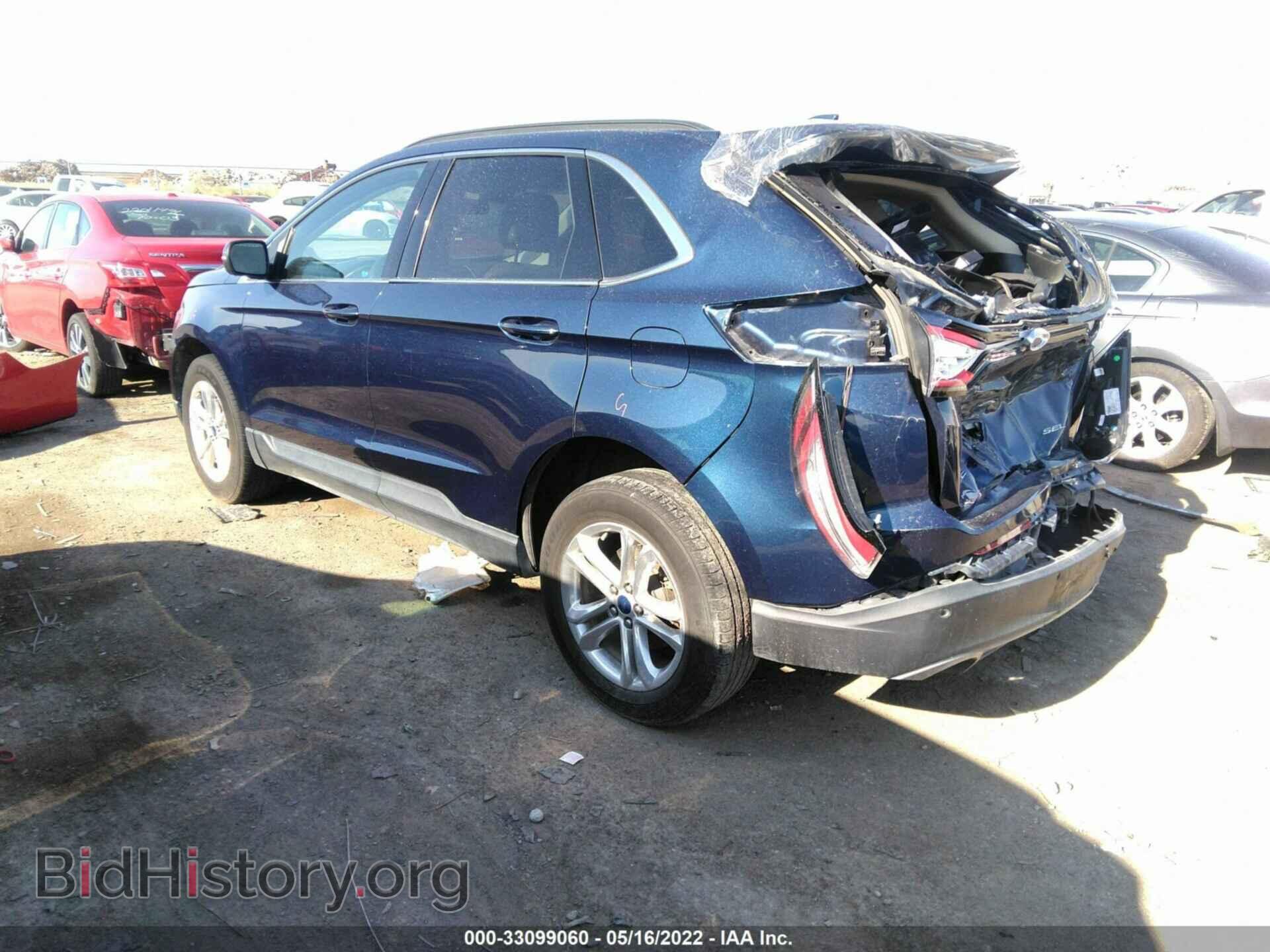 2017 FORD EDGE - VIN: 2FMPK3J86HBB03833 - Photo 3