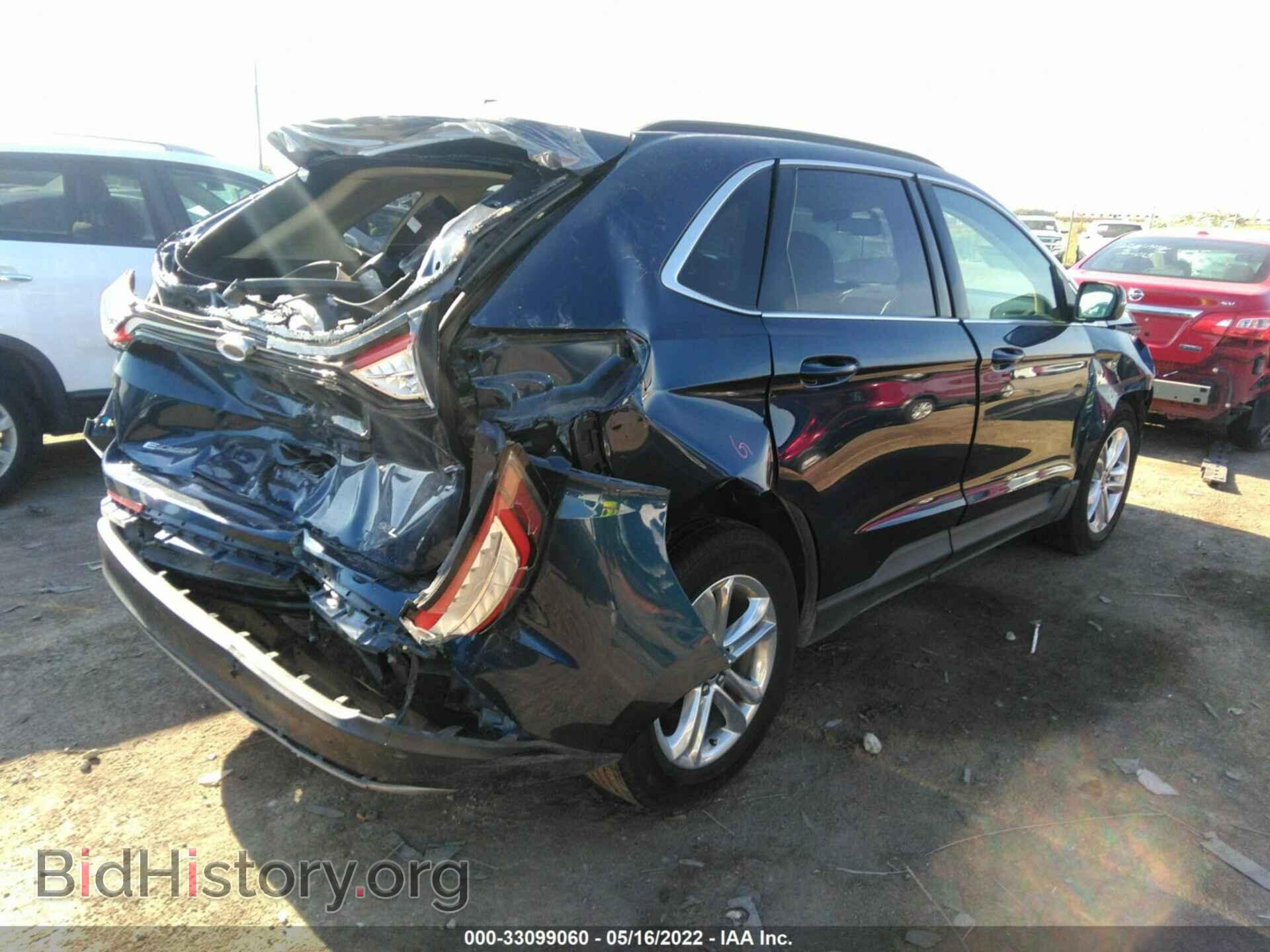 2017 FORD EDGE - VIN: 2FMPK3J86HBB03833 - Photo 4