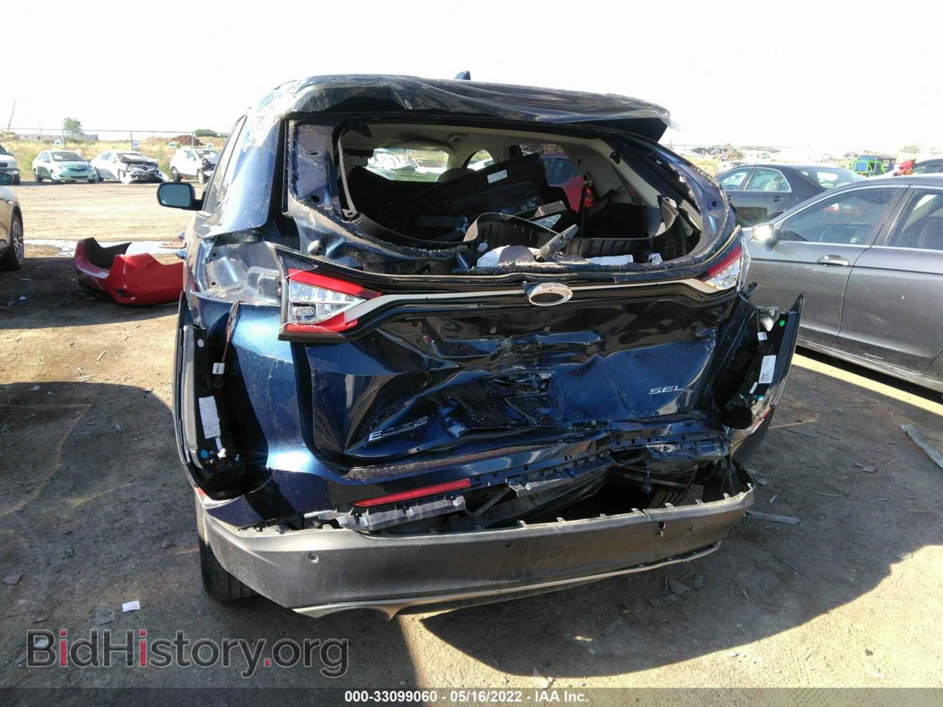 2017 FORD EDGE - VIN: 2FMPK3J86HBB03833 - Photo 6