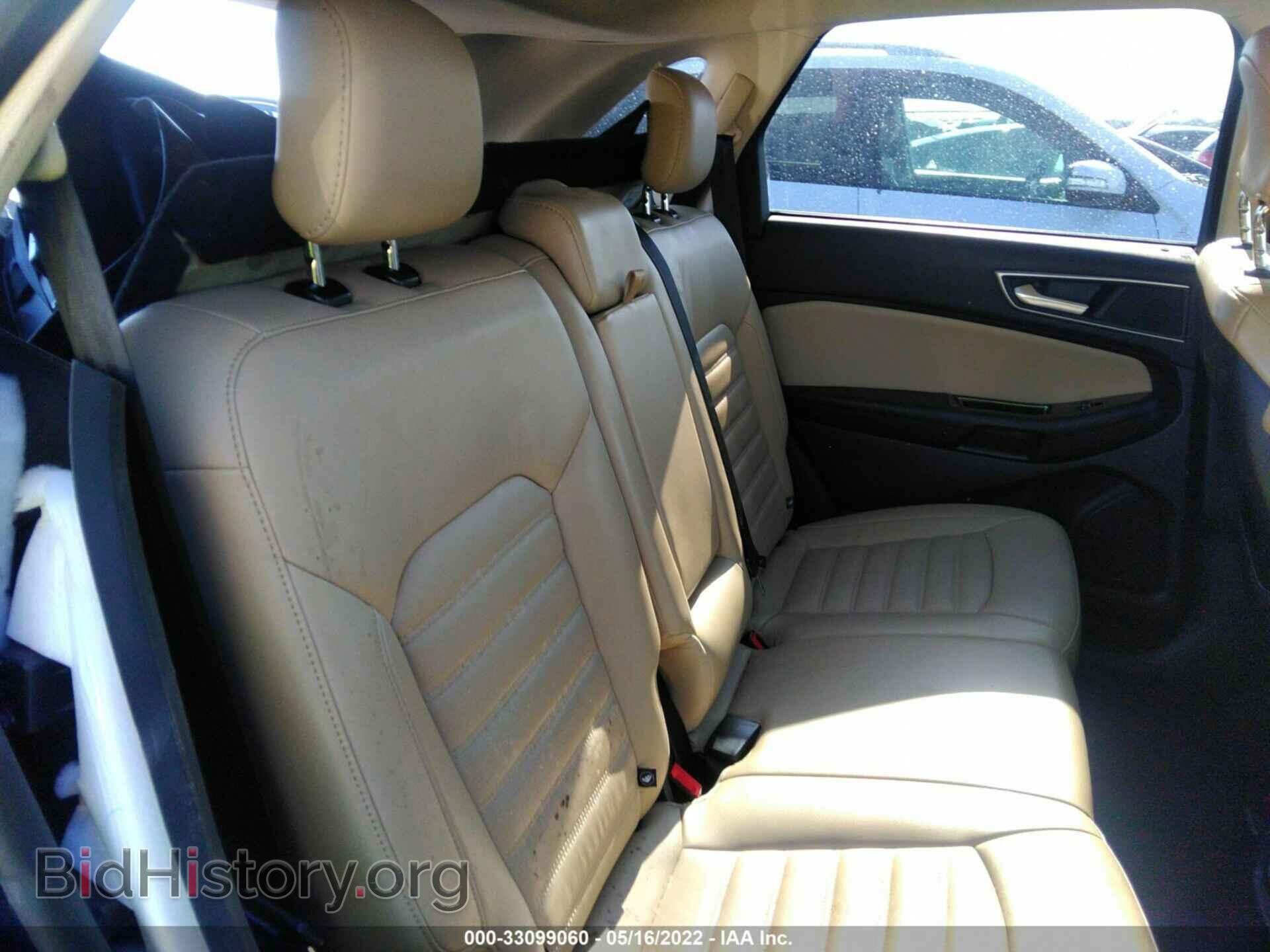 2017 FORD EDGE - VIN: 2FMPK3J86HBB03833 - Photo 8