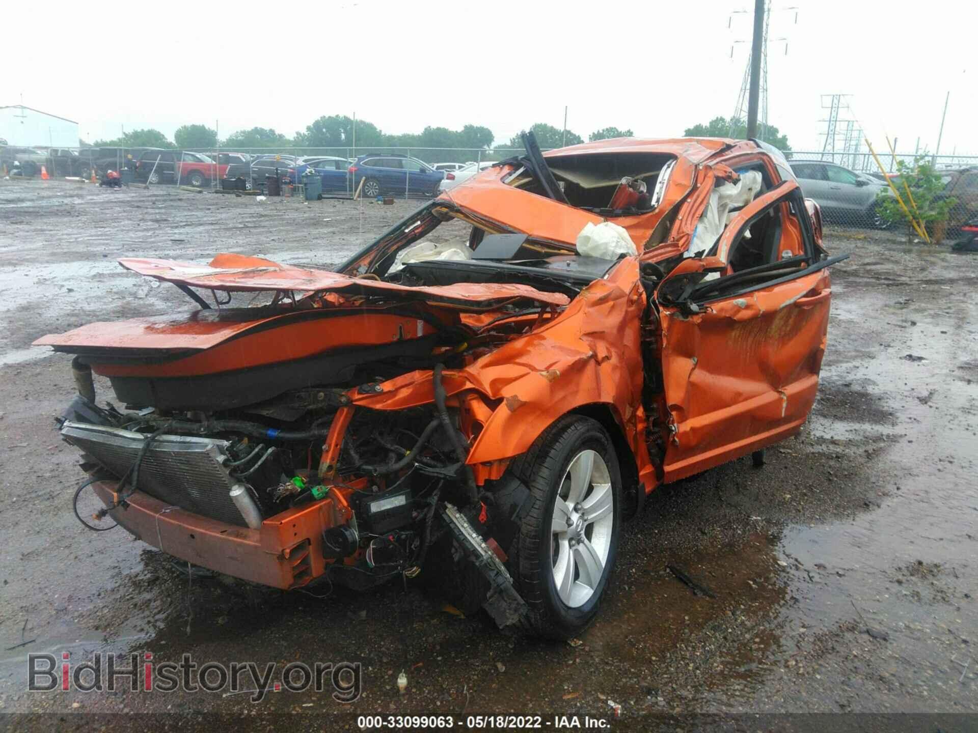 2011 DODGE CALIBER - VIN: 1B3CB3HA2BD261729 - Фото 2