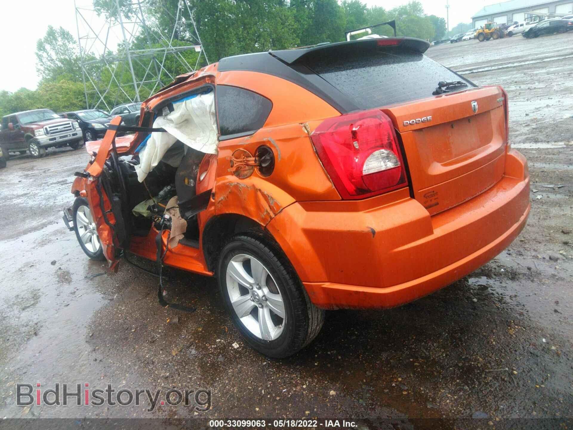 2011 DODGE CALIBER - VIN: 1B3CB3HA2BD261729 - Фото 3
