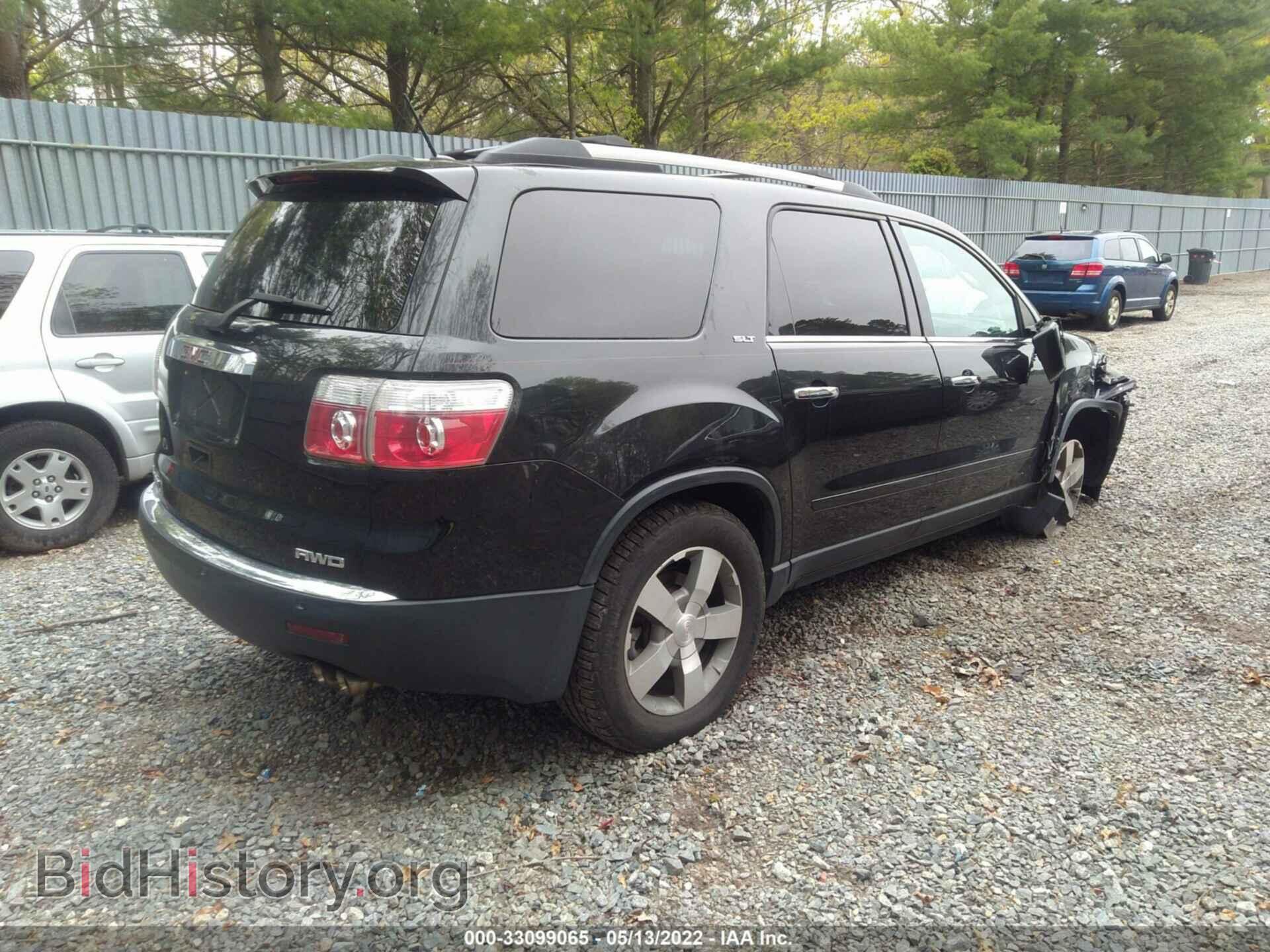 2012 GMC ACADIA - VIN: 1GKKVRED4CJ326977 - Фото 4