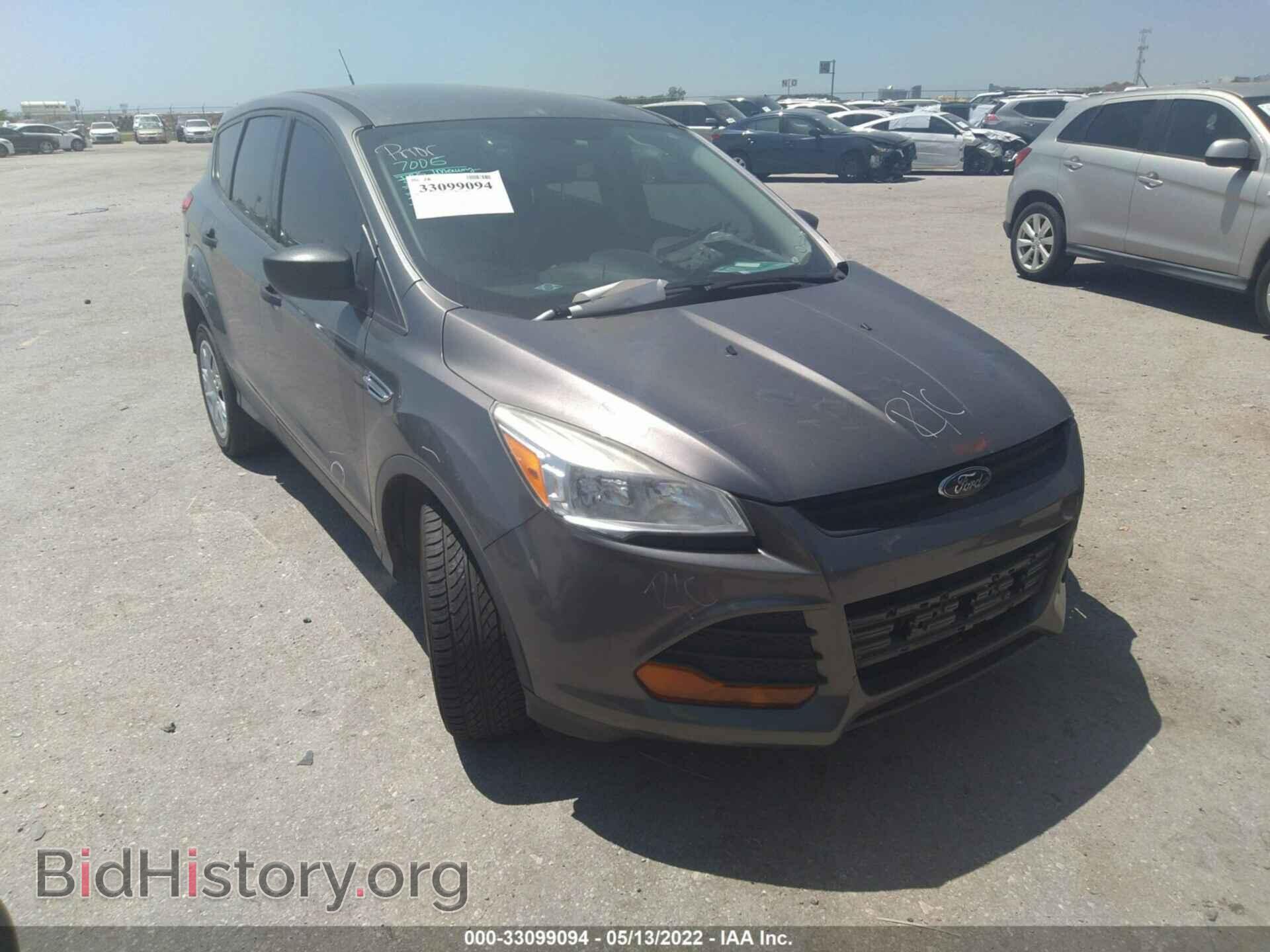 Фотография 1FMCU0F75EUC30618 - FORD ESCAPE 2014