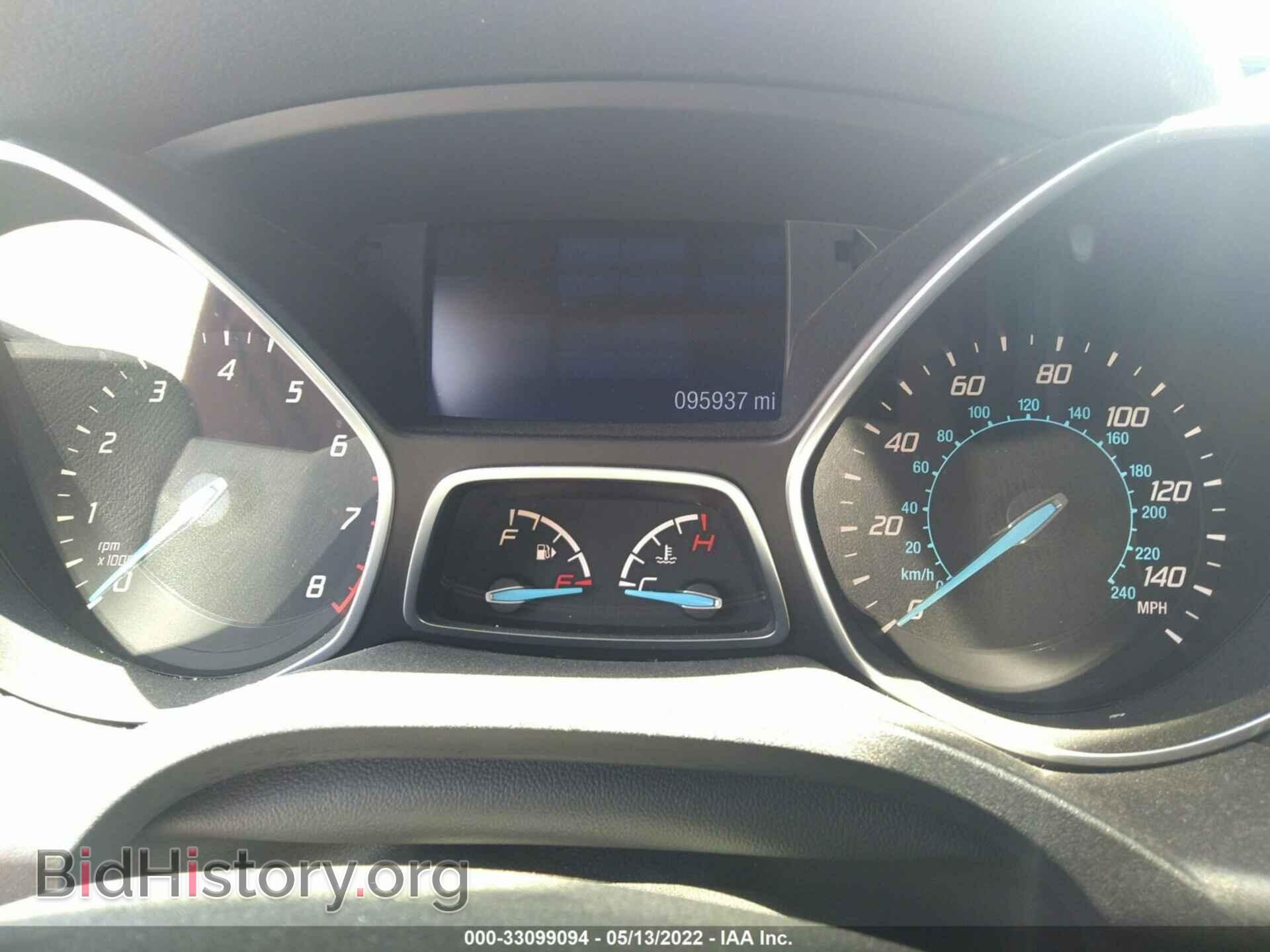 2014 FORD ESCAPE - VIN: 1FMCU0F75EUC30618 - Photo 7