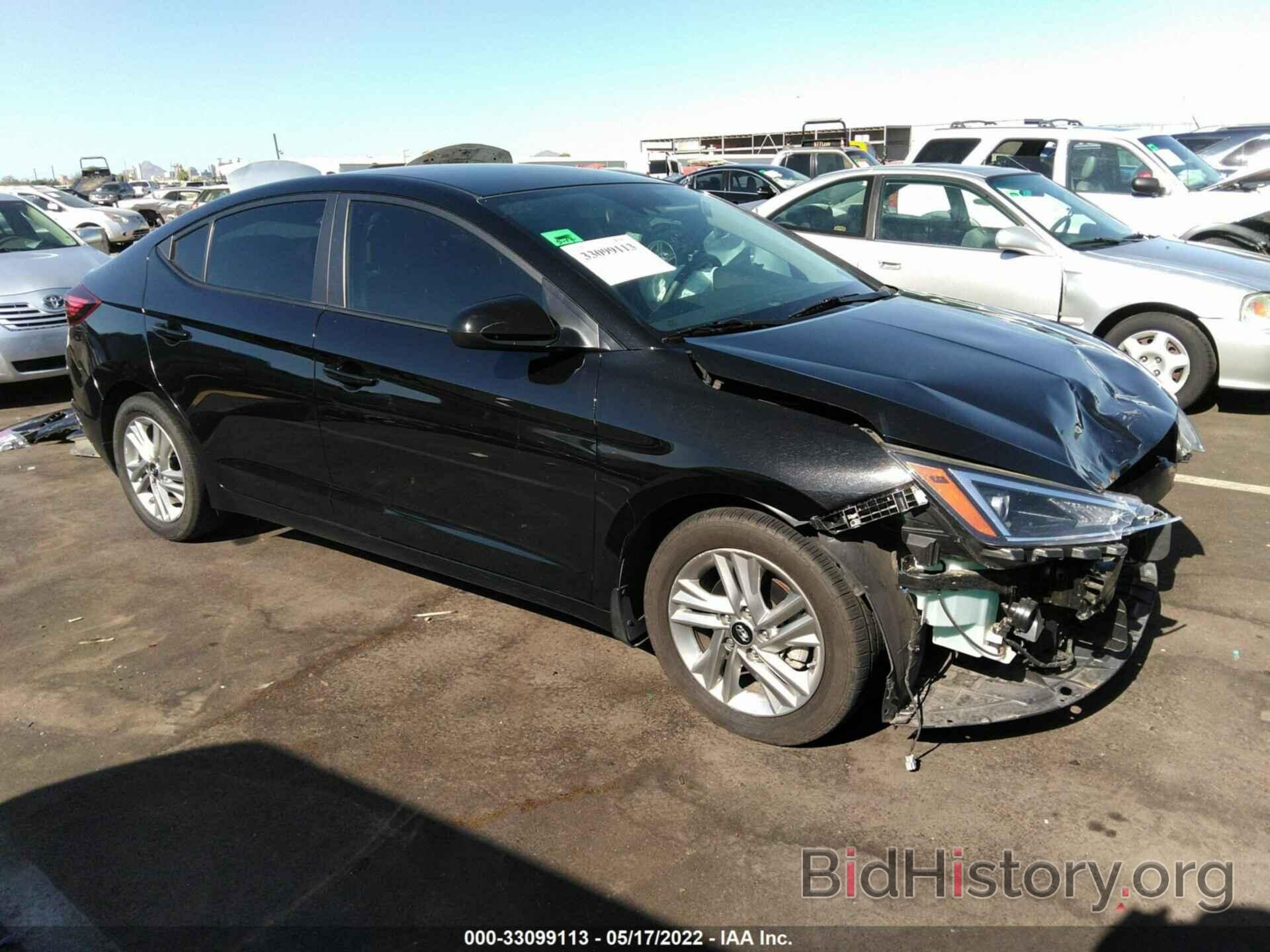 Photo KMHD84LF0LU080538 - HYUNDAI ELANTRA 2020