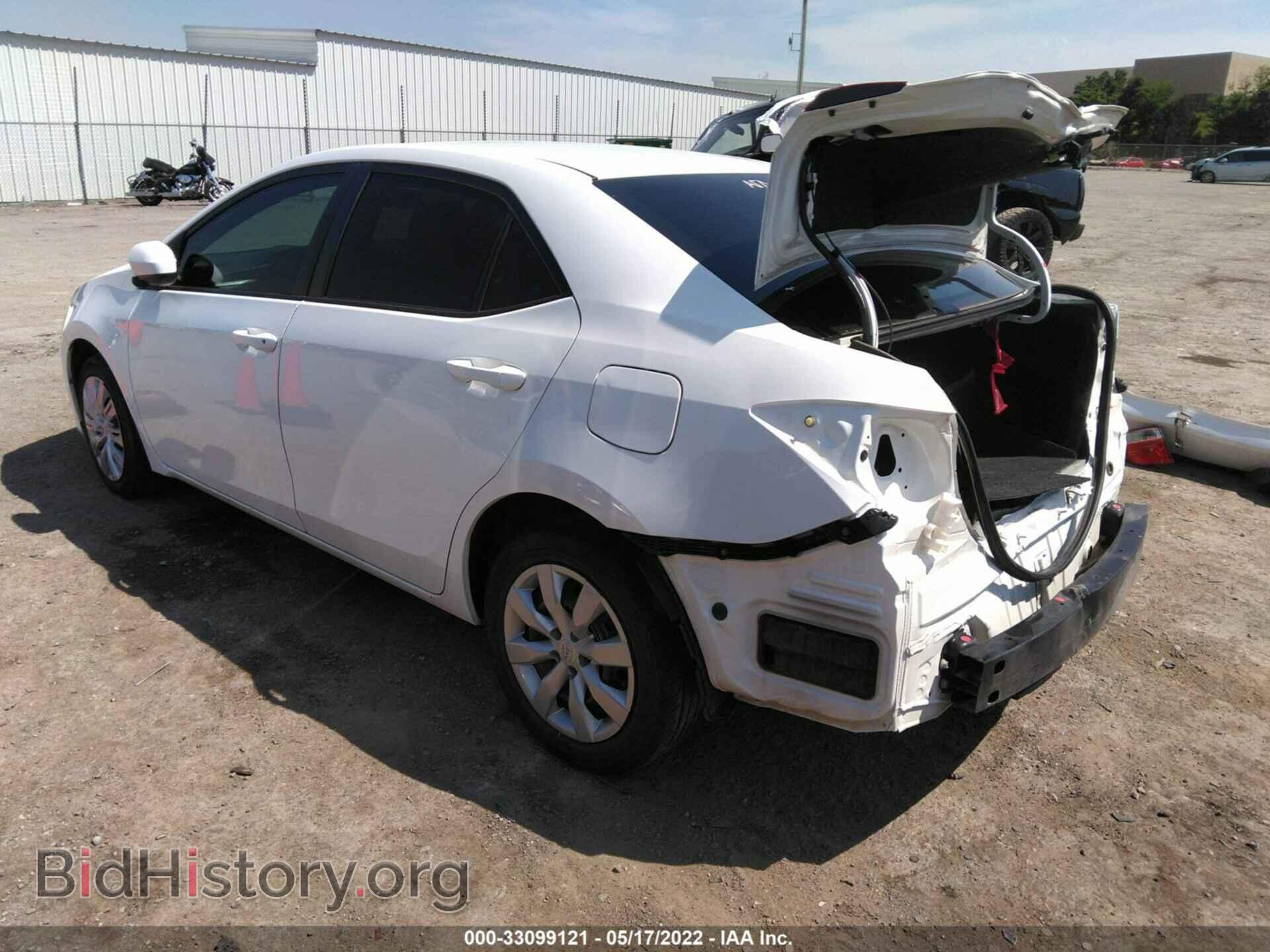 2014 TOYOTA COROLLA - VIN: 5YFBURHE5EP132671 - Фото 3