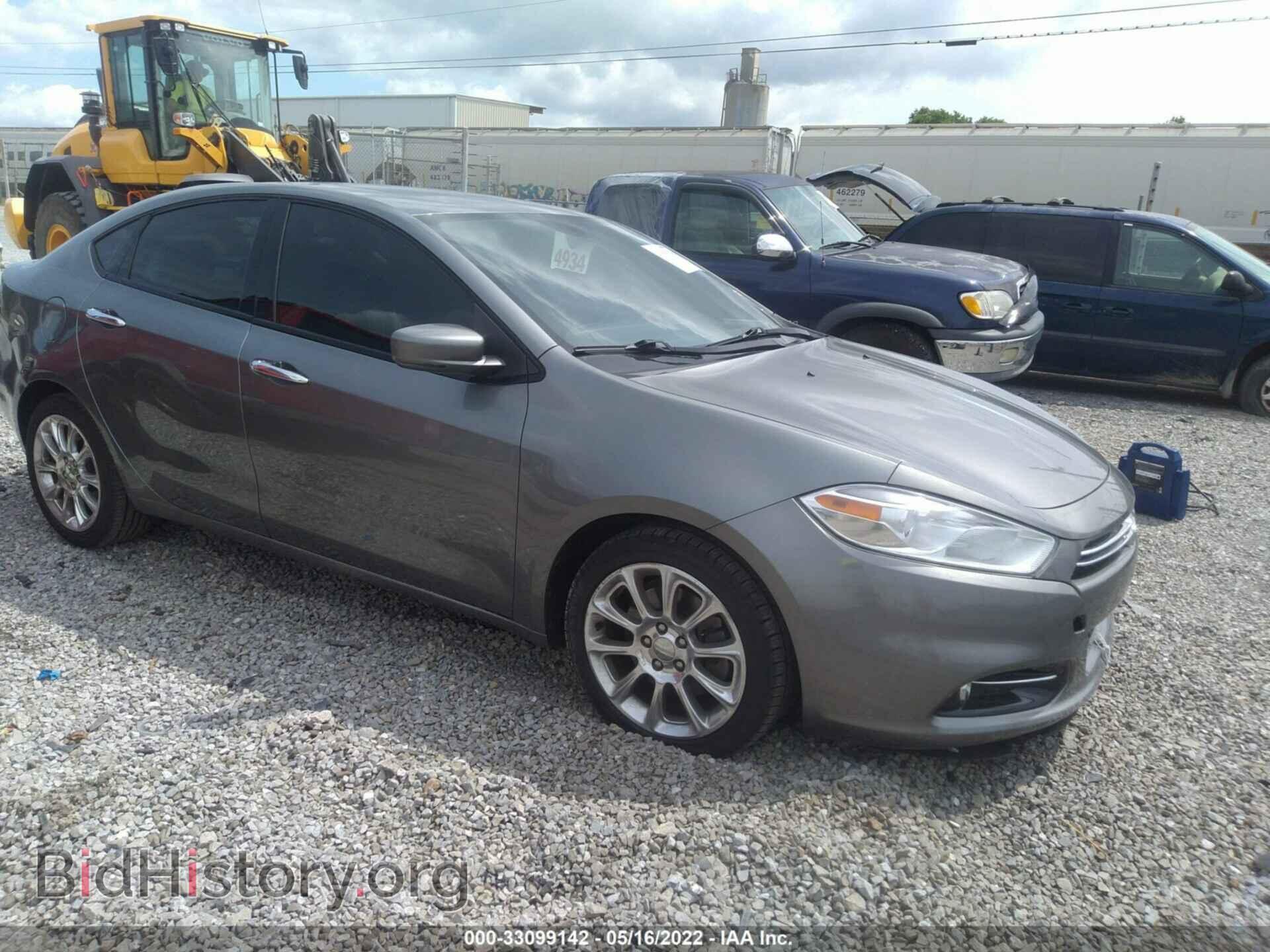 Фотография 1C3CDFCA0DD226308 - DODGE DART 2013