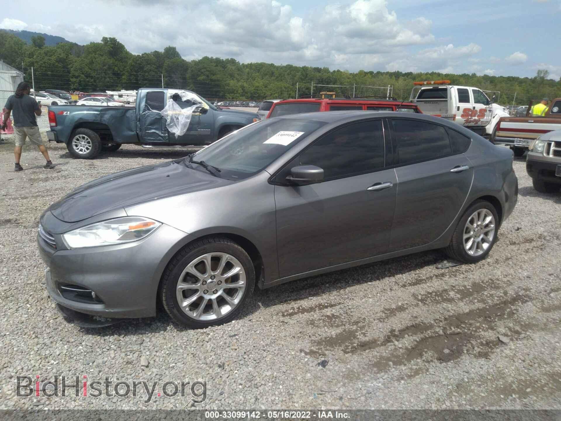 2013 DODGE DART - VIN: 1C3CDFCA0DD226308 - Фото 2