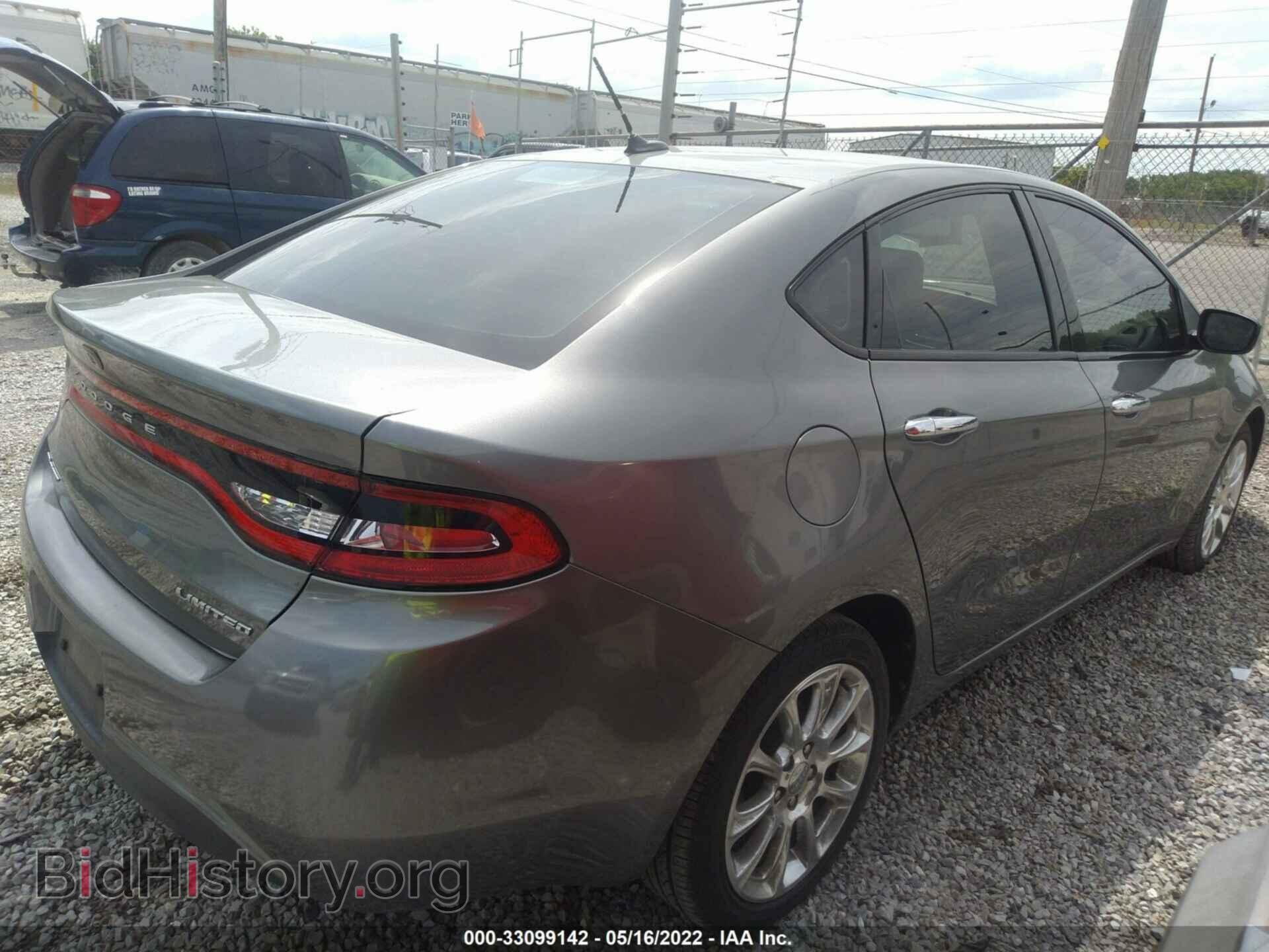 2013 DODGE DART - VIN: 1C3CDFCA0DD226308 - Фото 4