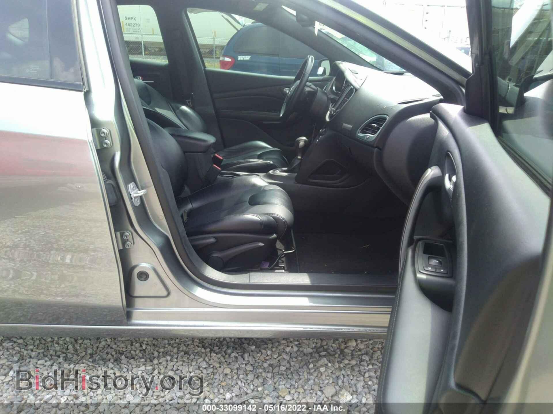 2013 DODGE DART - VIN: 1C3CDFCA0DD226308 - Фото 5