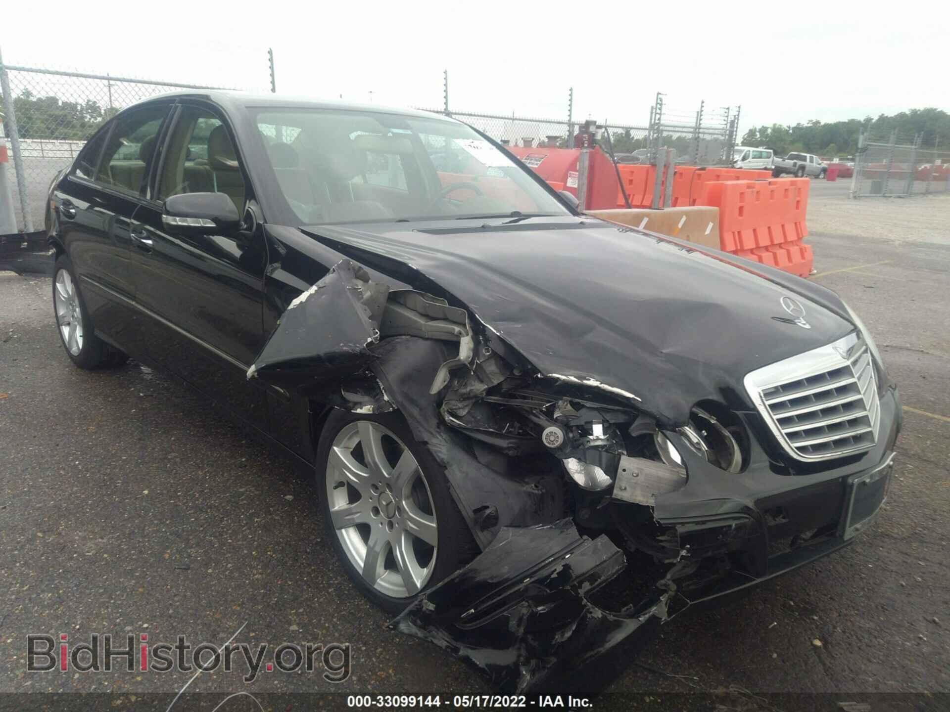 Photo WDBUF56X07B068331 - MERCEDES-BENZ E-CLASS 2007