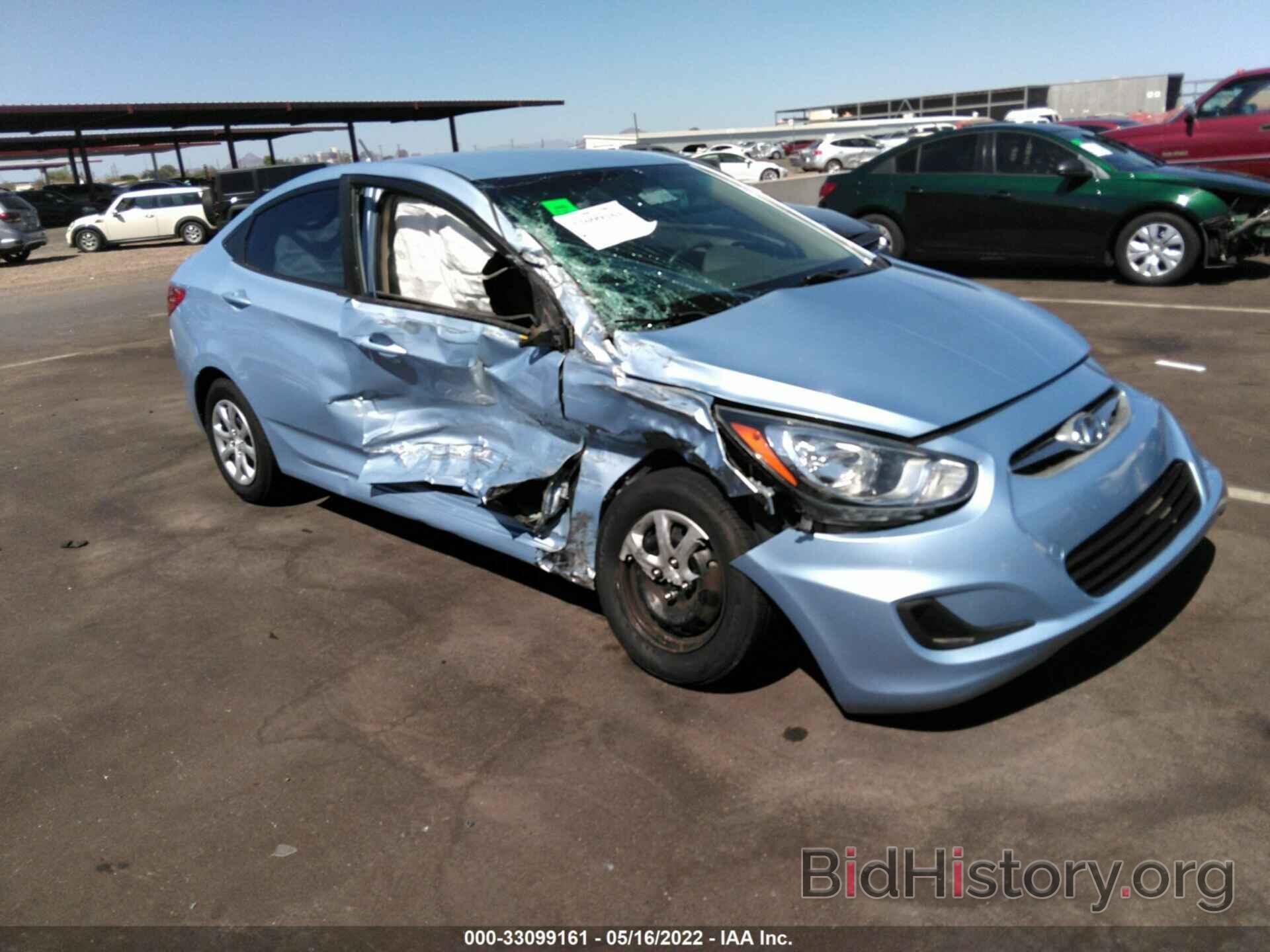 Photo KMHCT4AEXDU310723 - HYUNDAI ACCENT 2013