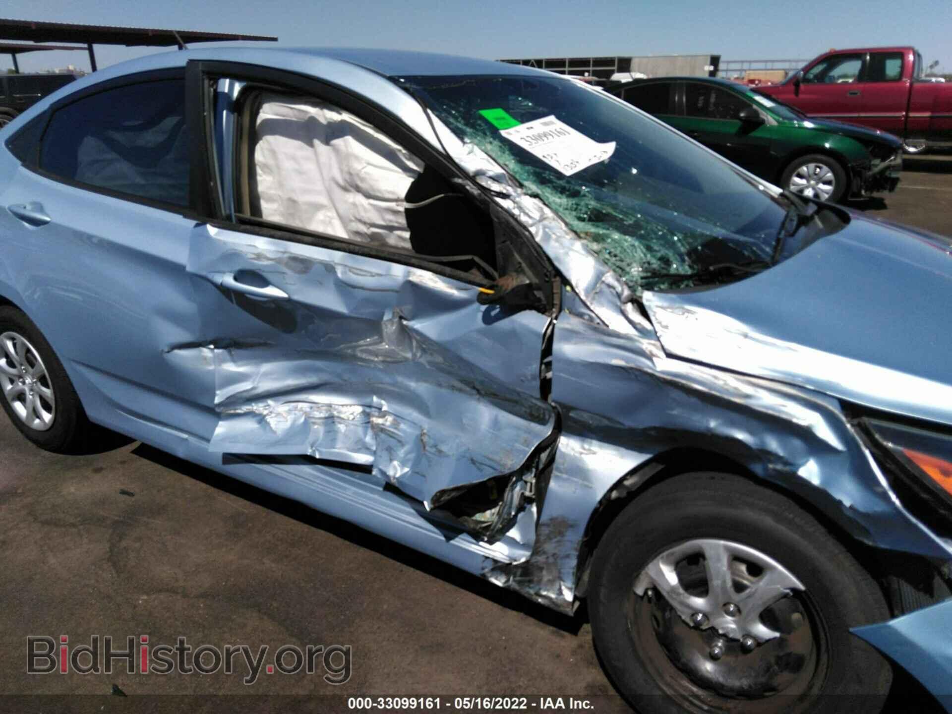 2013 HYUNDAI ACCENT - VIN: KMHCT4AEXDU310723 - Фото 6